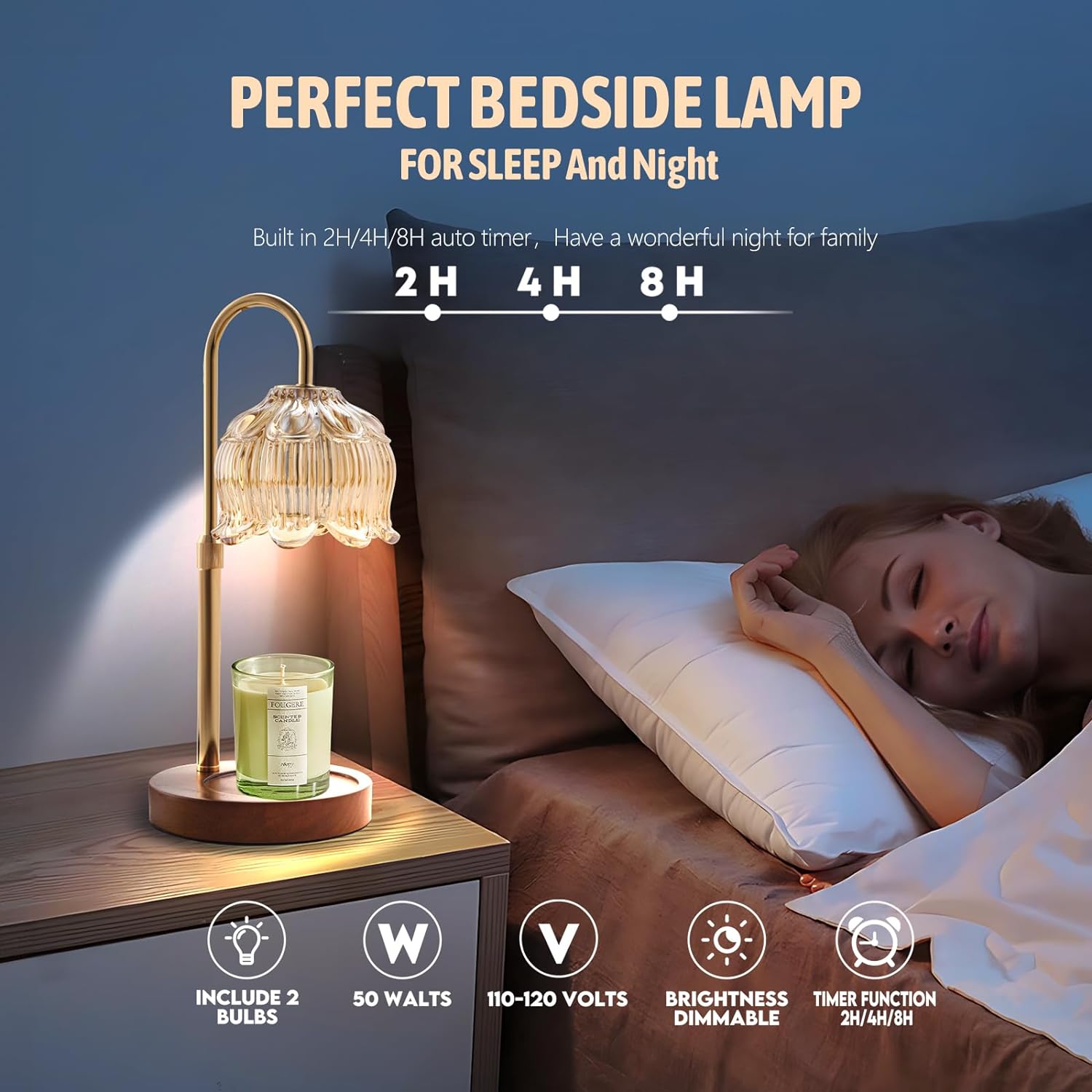 GEEZO Candle Warmer - A Perfect Holiday Gift
