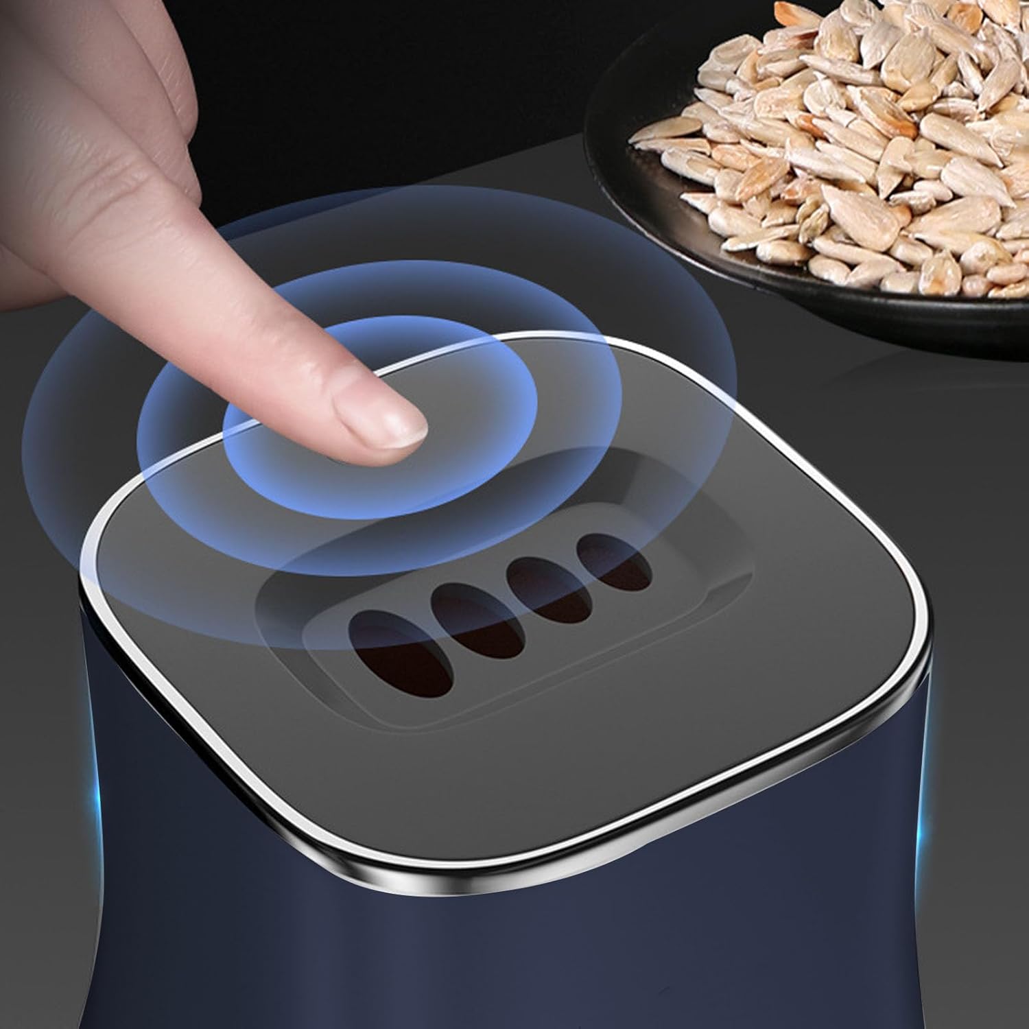 Smart Sunflower Seed Peeler for Easy Fun Opening