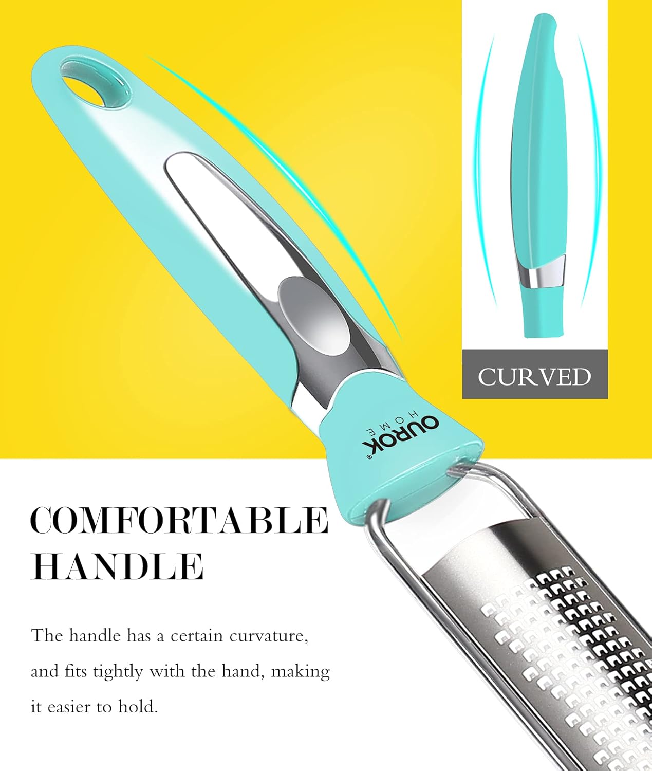 BleeforEase Citrus Zester Handheld with brushes