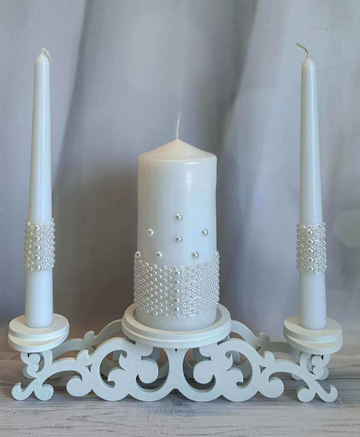 Magik Life Elegant Wedding Candle Set
