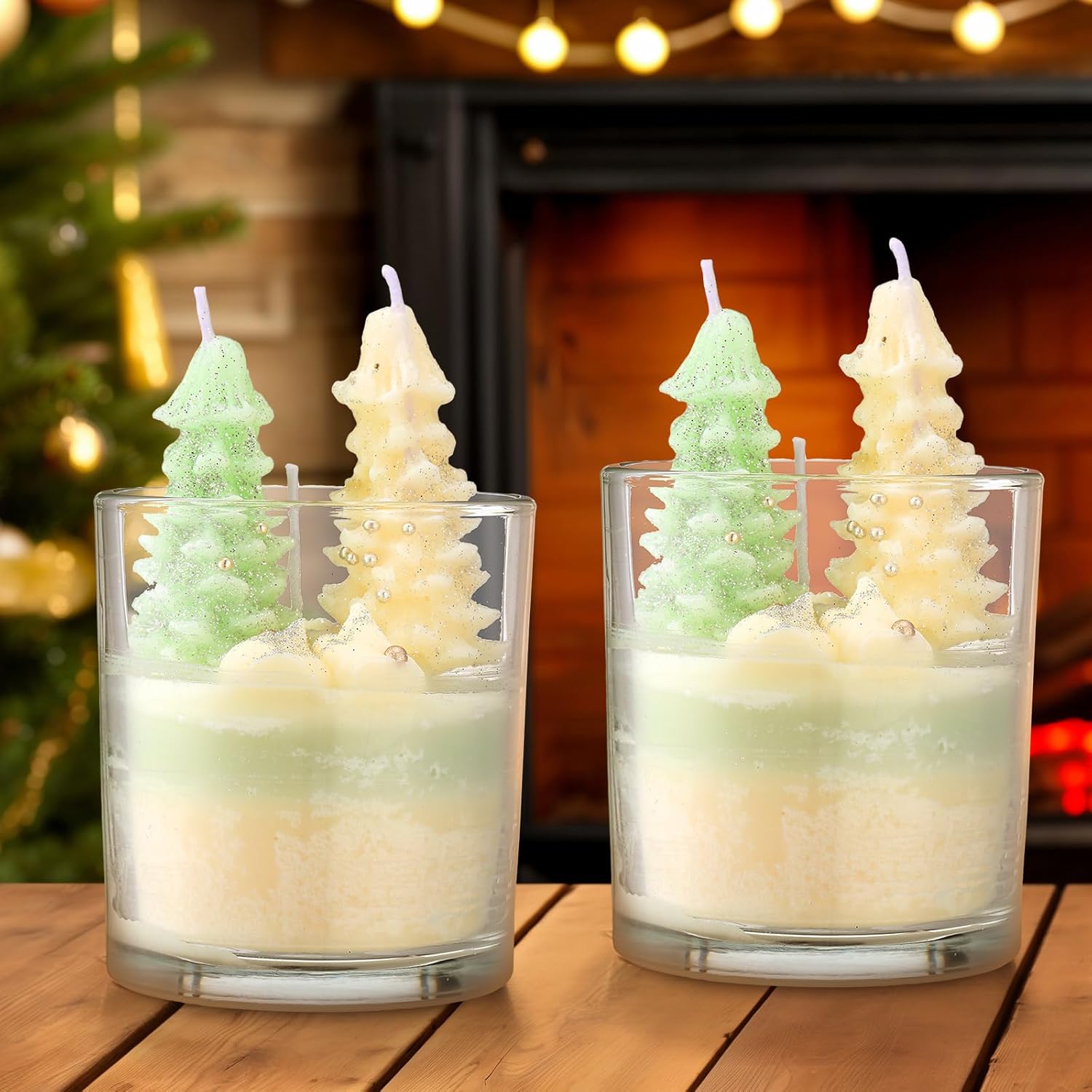 2-Pack Winter Forest Candle Bundle