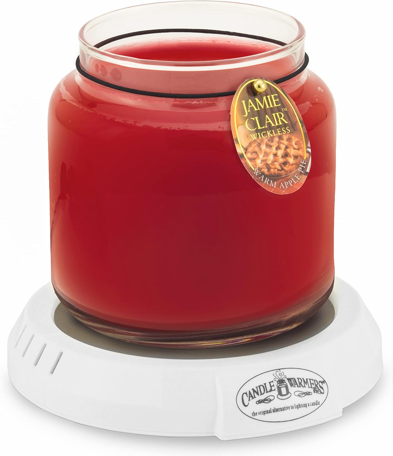 Original Candle Warmer Electric Plug-In Plate for Jar Candles White