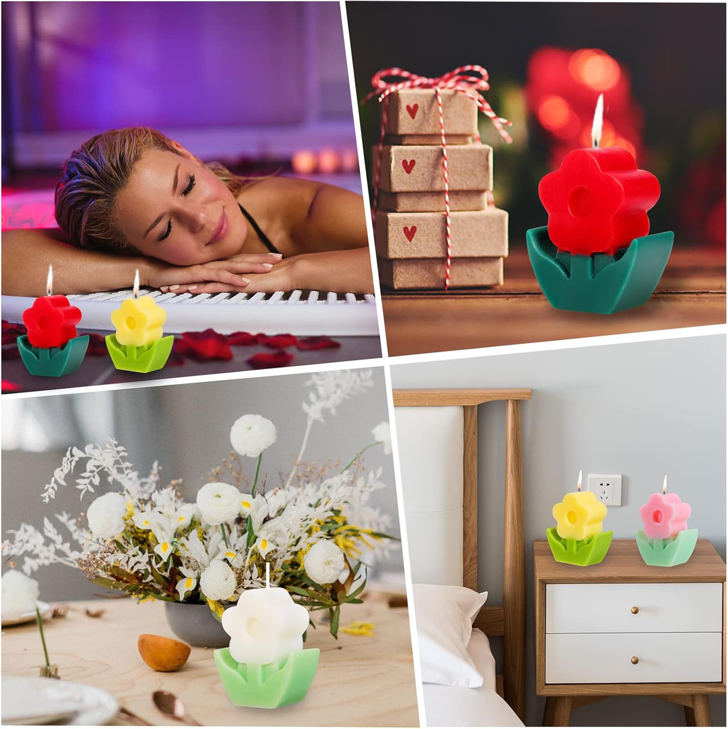 Unique Candle Set