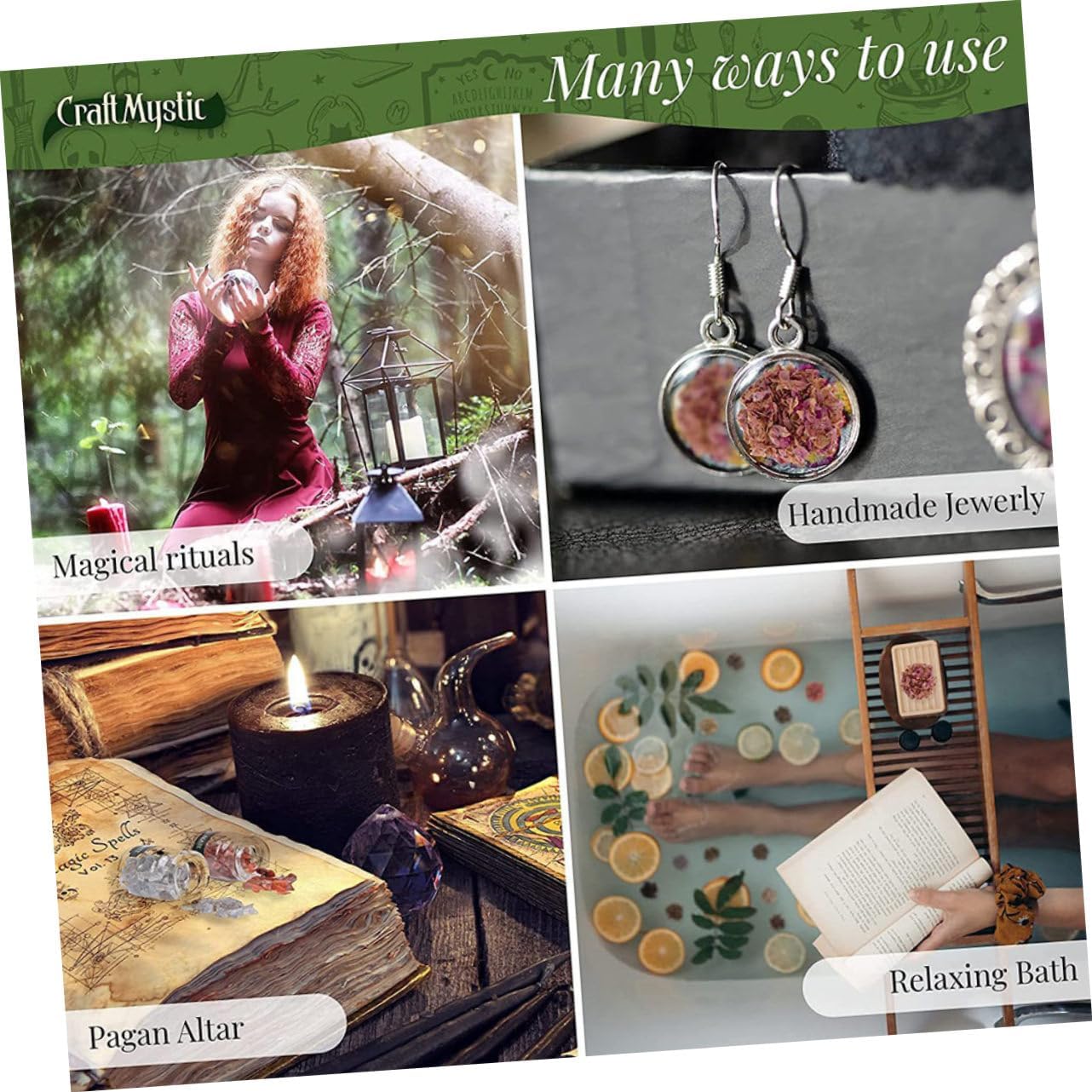 Witchcraft Delights Starter Kit