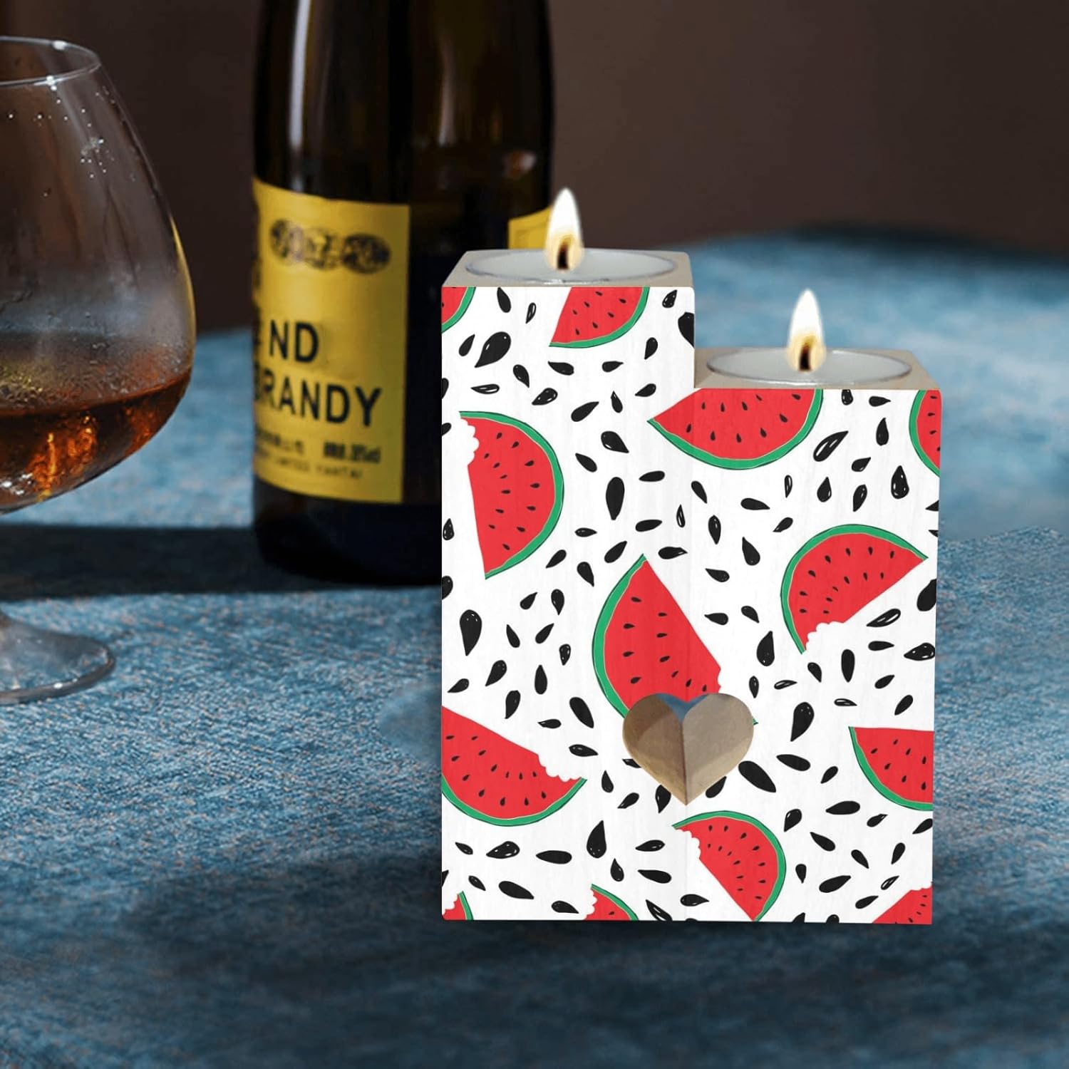 OTVEE Heart Candle Holder