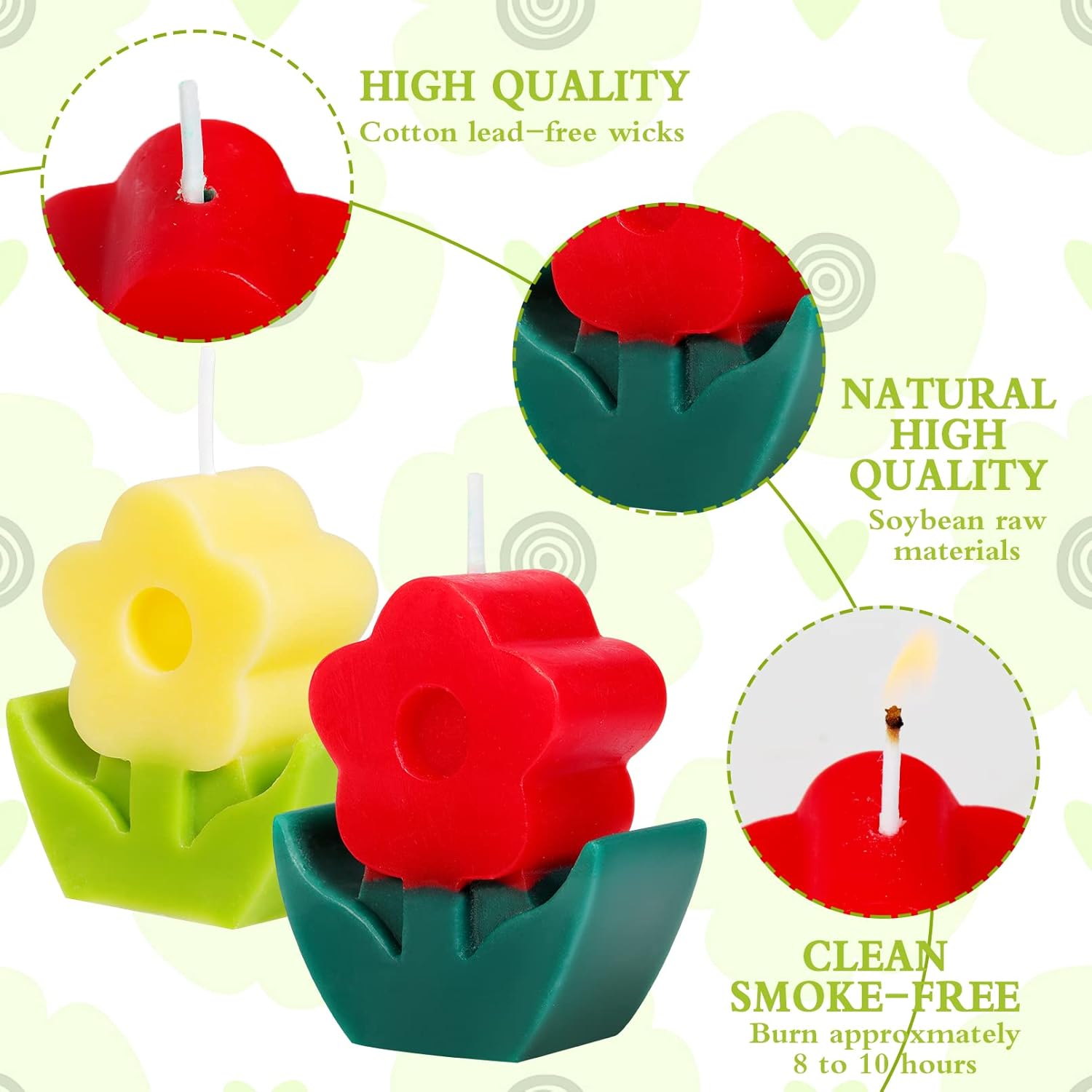 Unique Candle Set