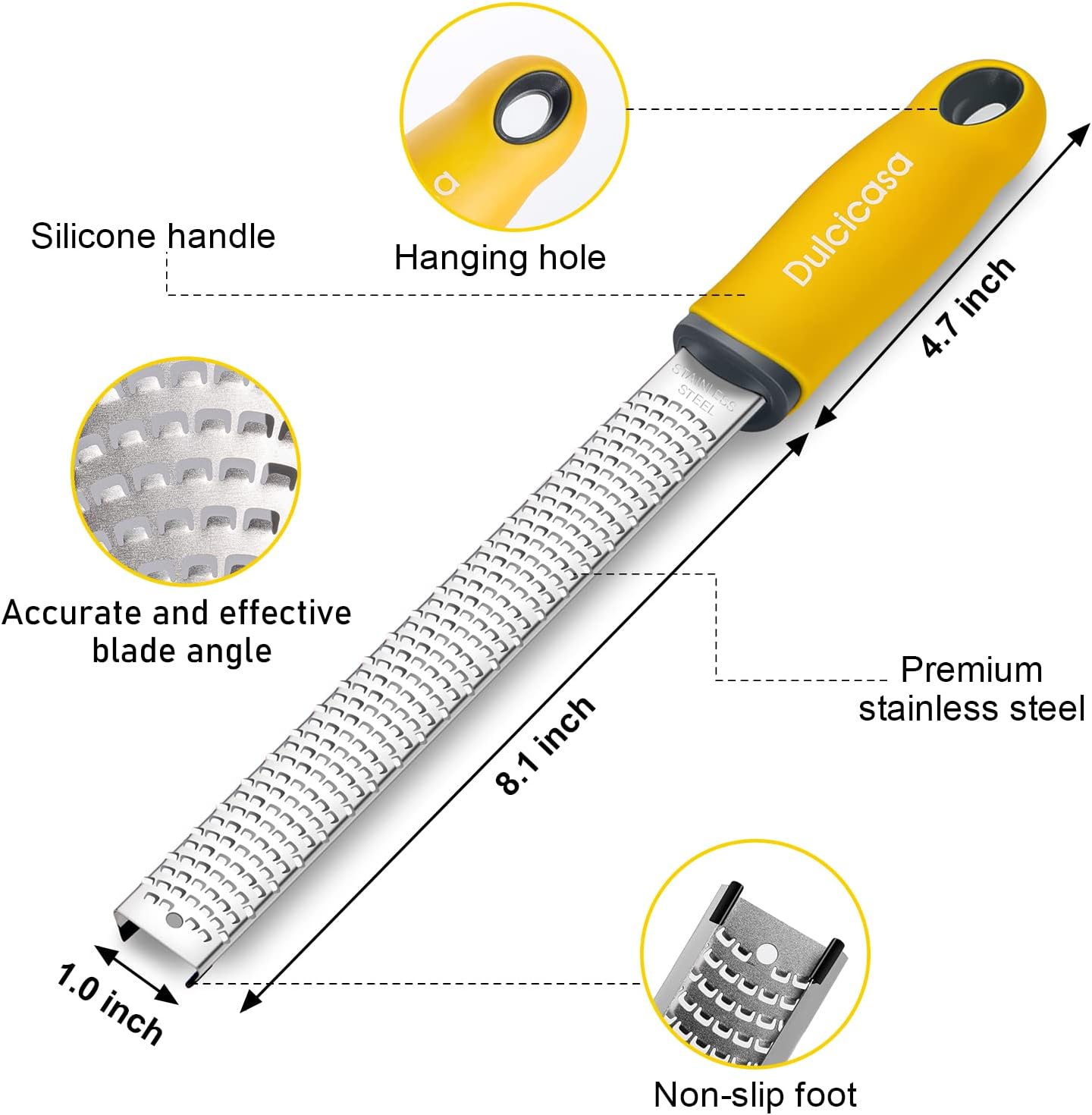Perfect Citri Zest It - SS Lemon Zester Grater Set