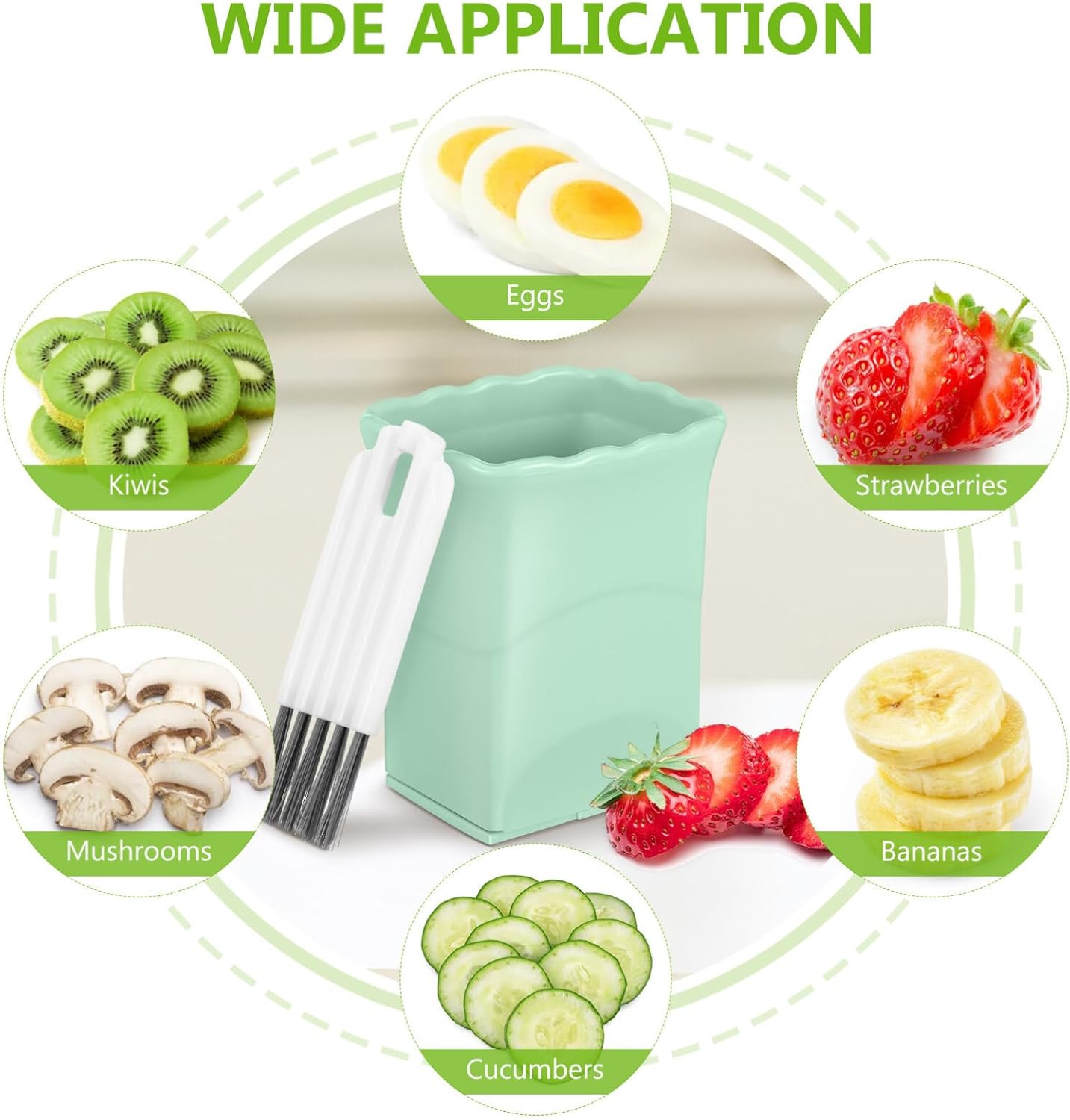 Quickly Slice Fruits and Vegetables Set