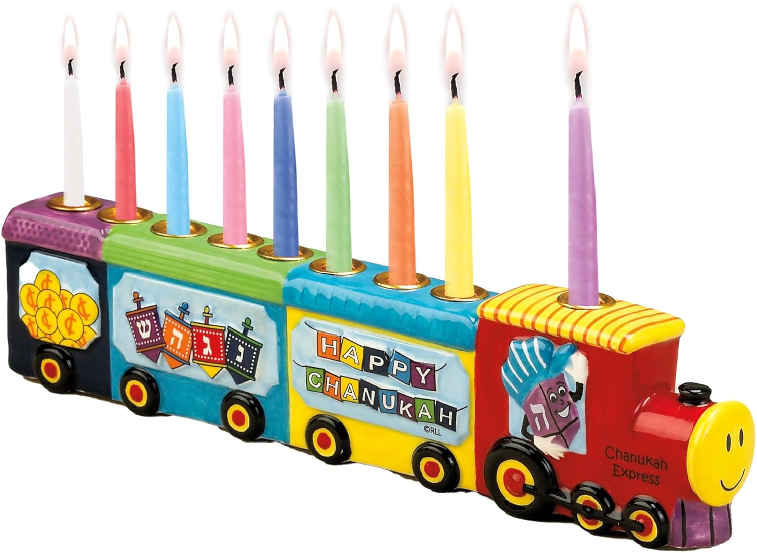 Rite Lite Chanukah Menorah Express - Elegantly Yours