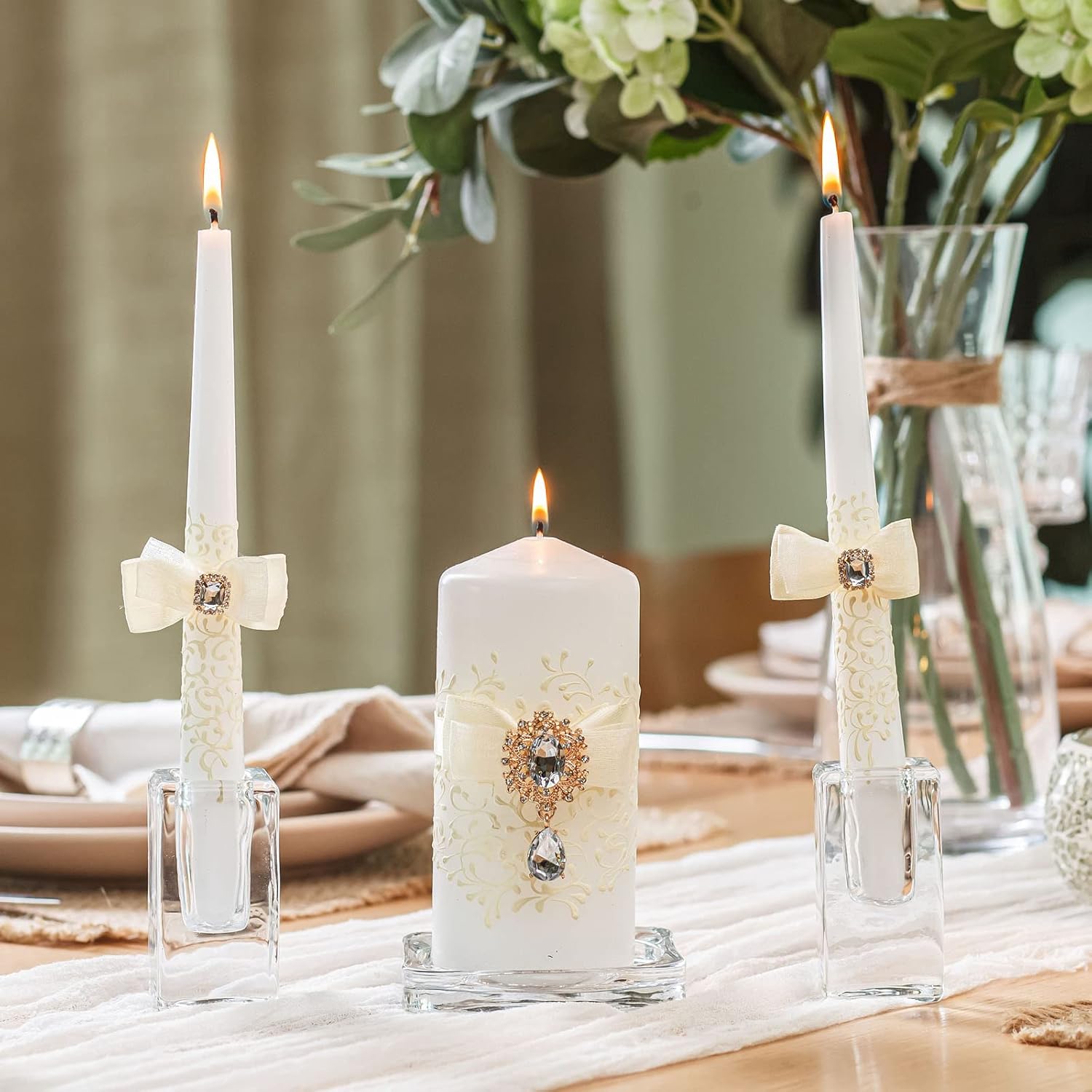 VABA - Unity Candle Set for Weddings