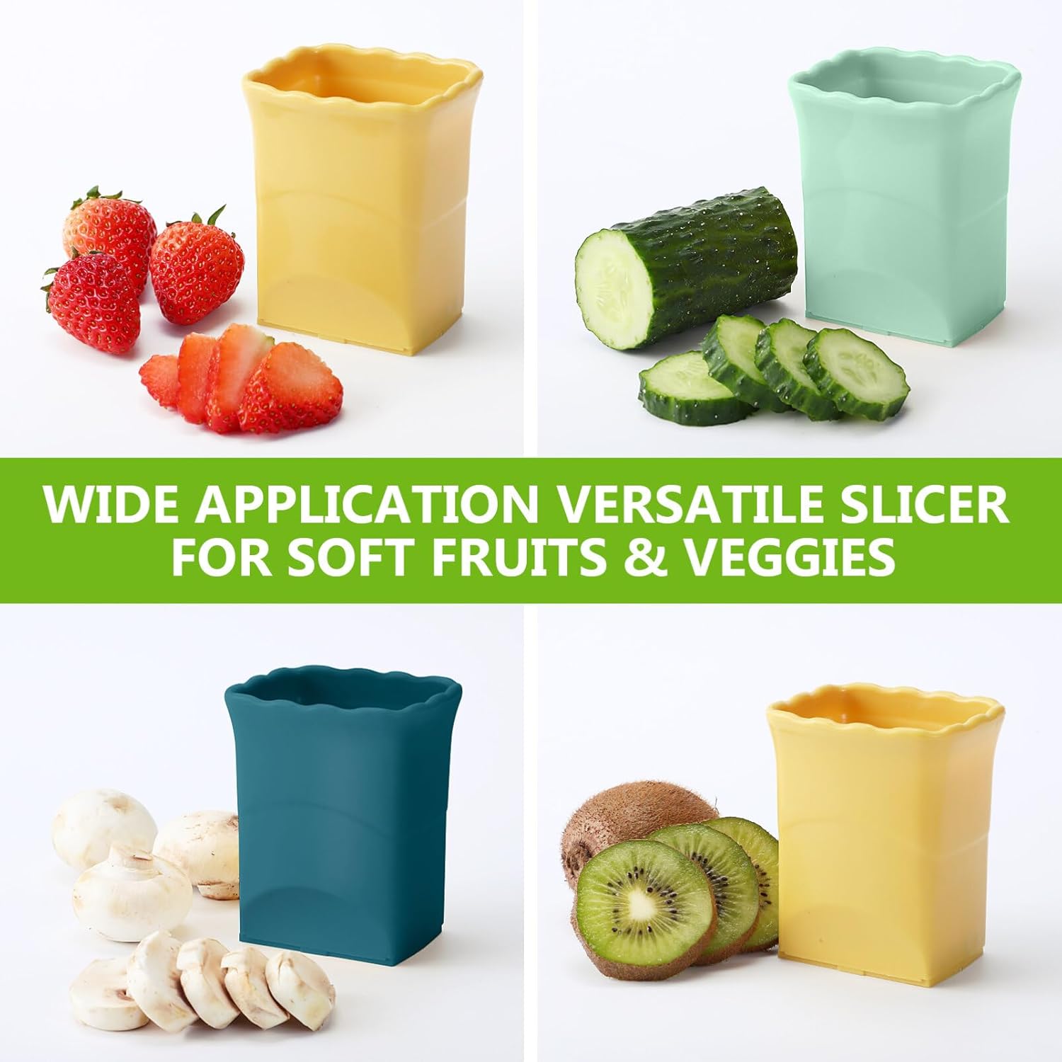 Quickly Slice Fruits and Vegetables Set