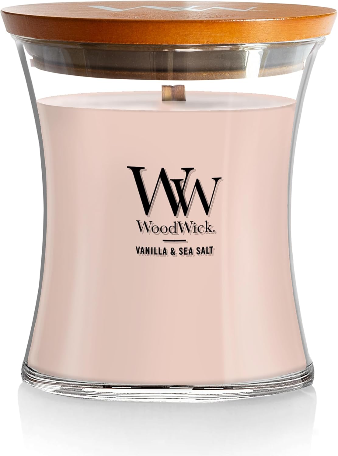 Vanilla Sea Salt Scented Medium Candle 97oz