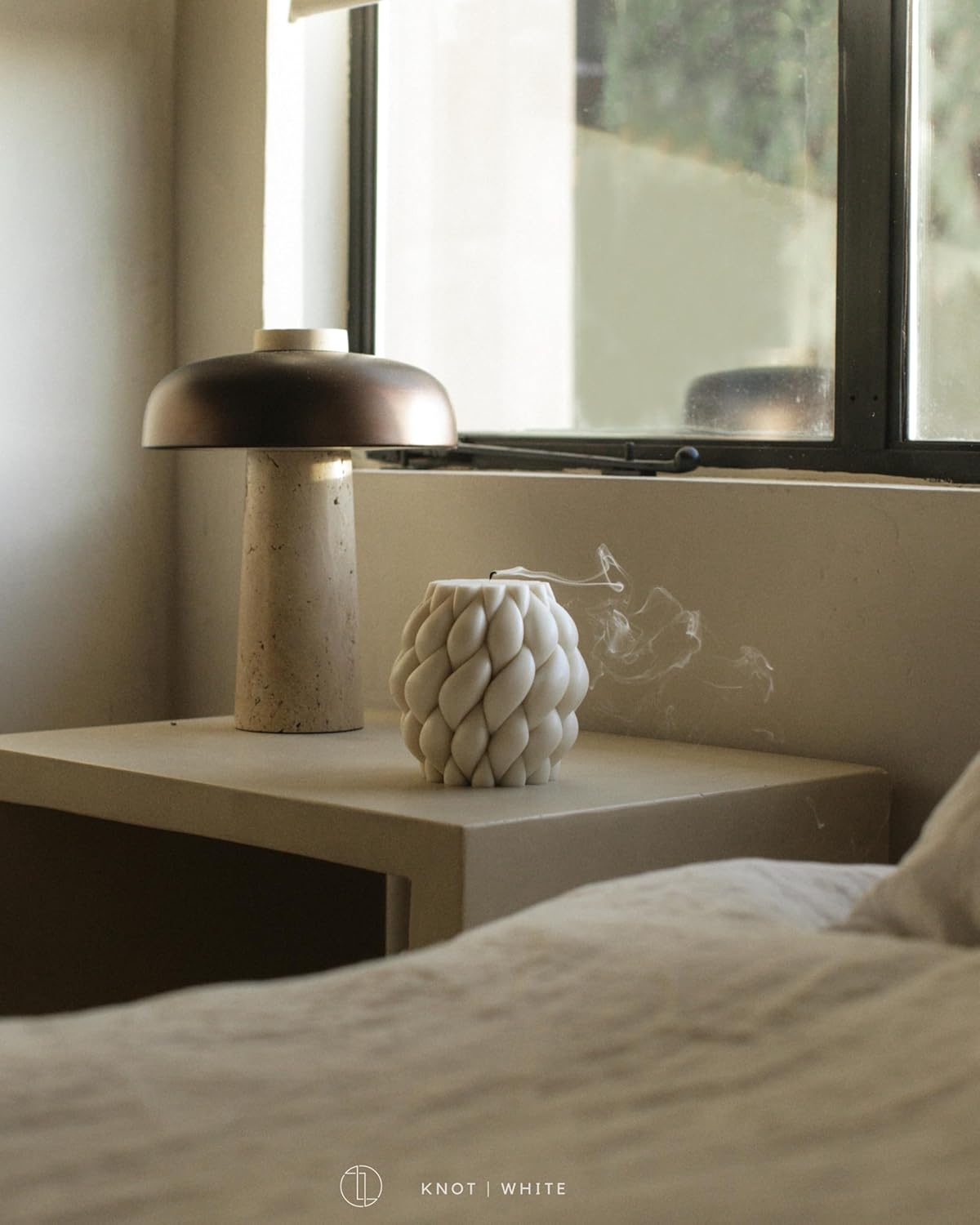 LAWA Knot Ball Candle - Large
