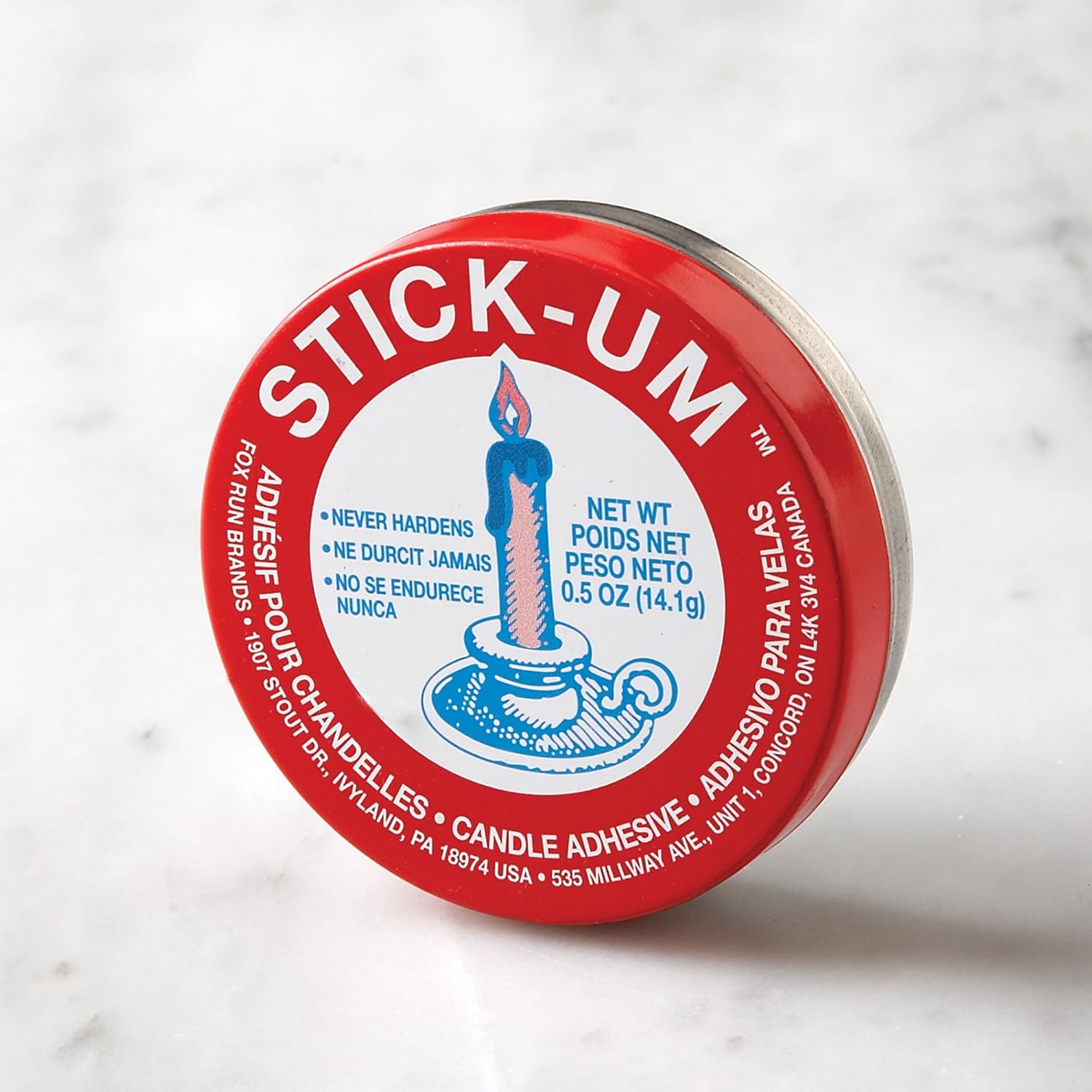 Stick-Um Candle Adhesive 05-Ounce