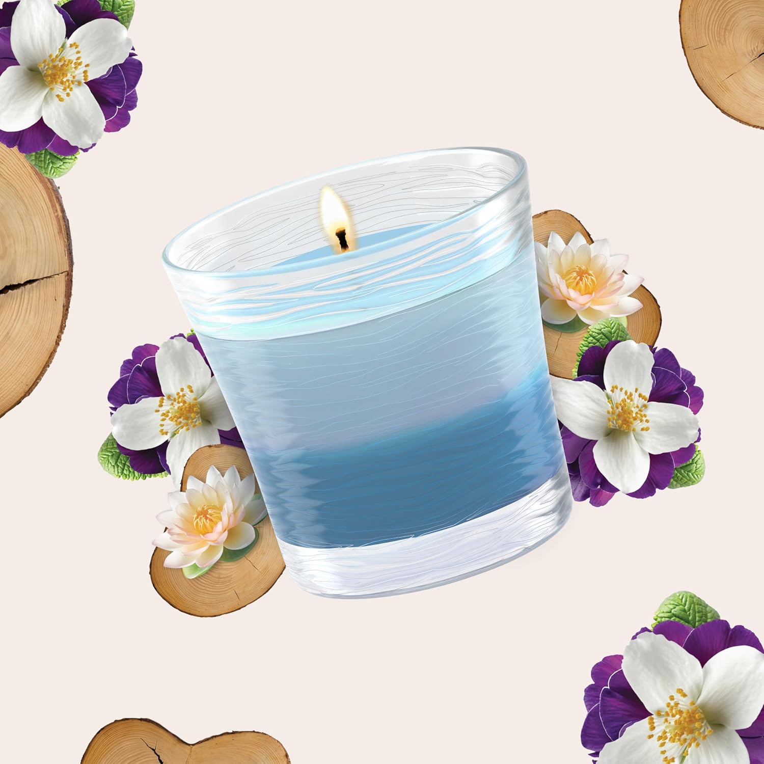 Scented Candle Jar
