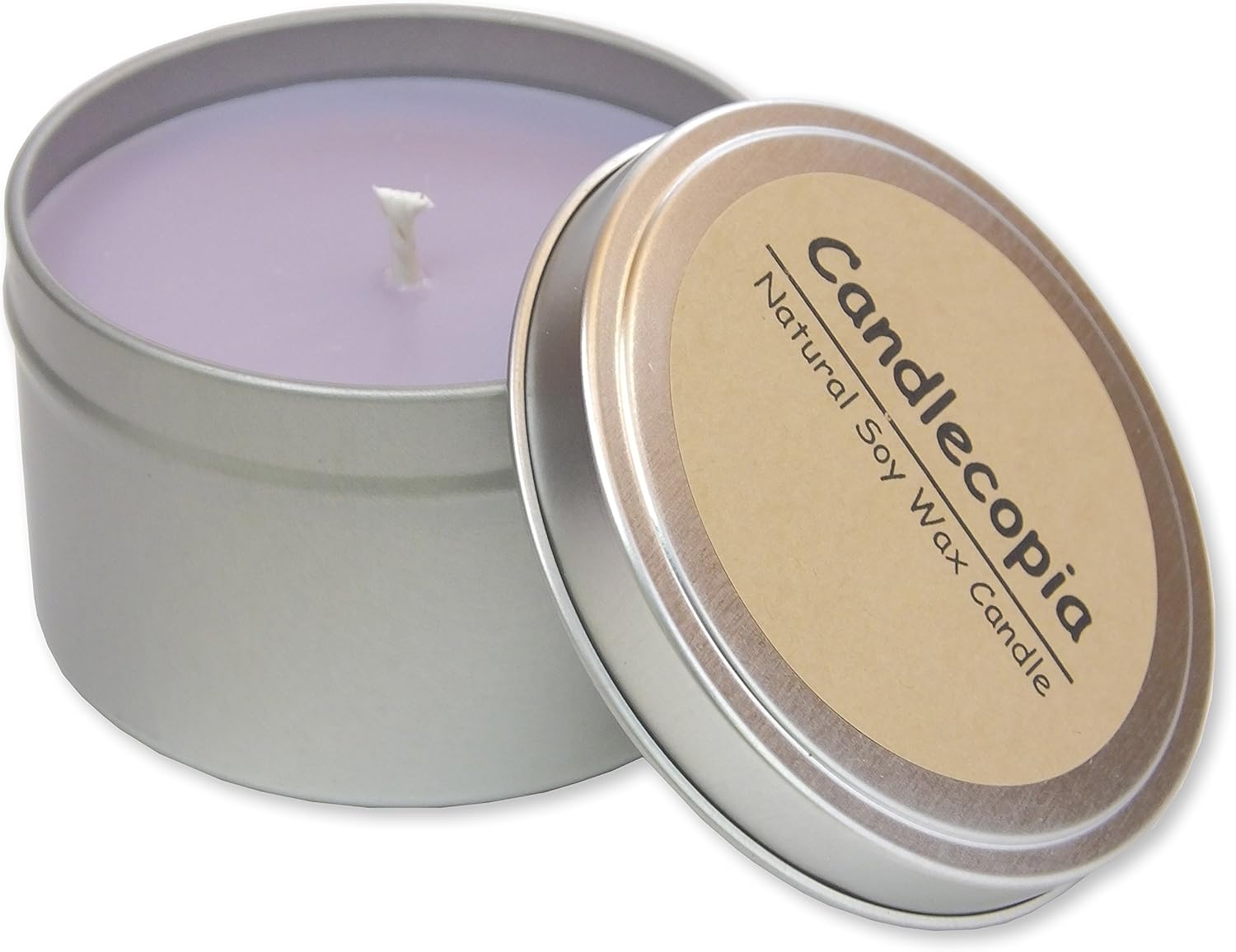 Love Spell Strongly Scented Vegan Travel Tin Candle 8 oz