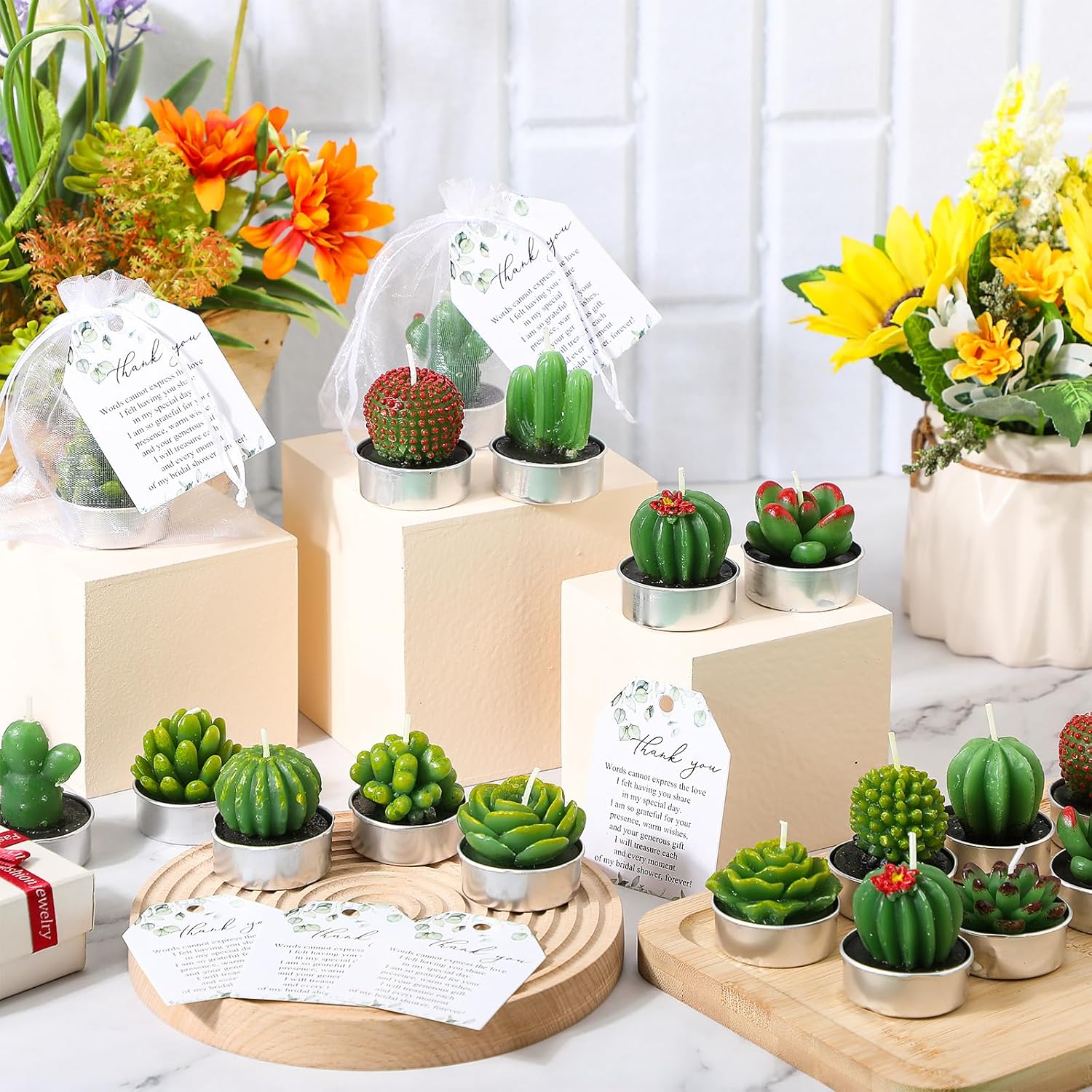 Bridal shower gift set for hersmall elegant and useful