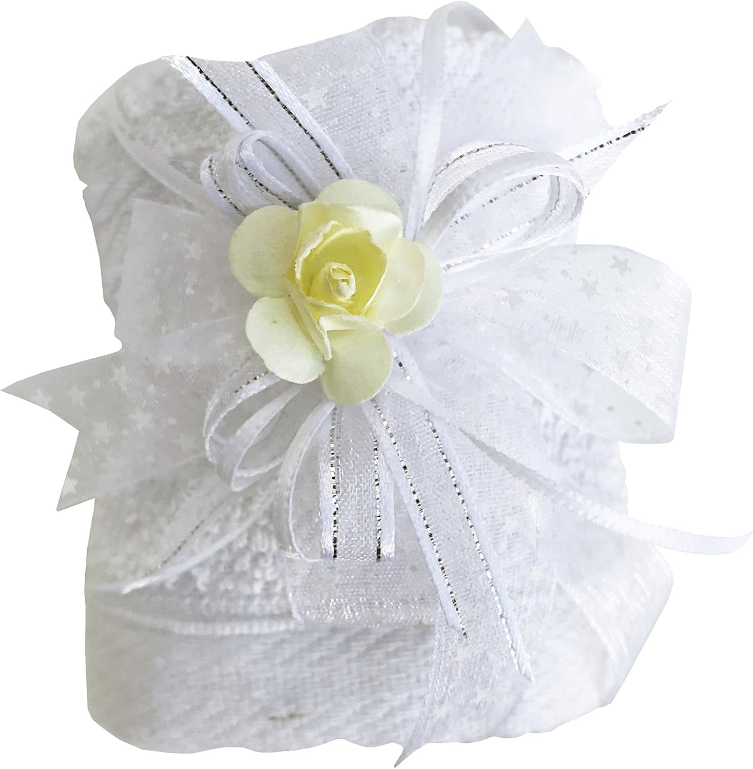 Mexican Artisans Catholic Baptism Candles