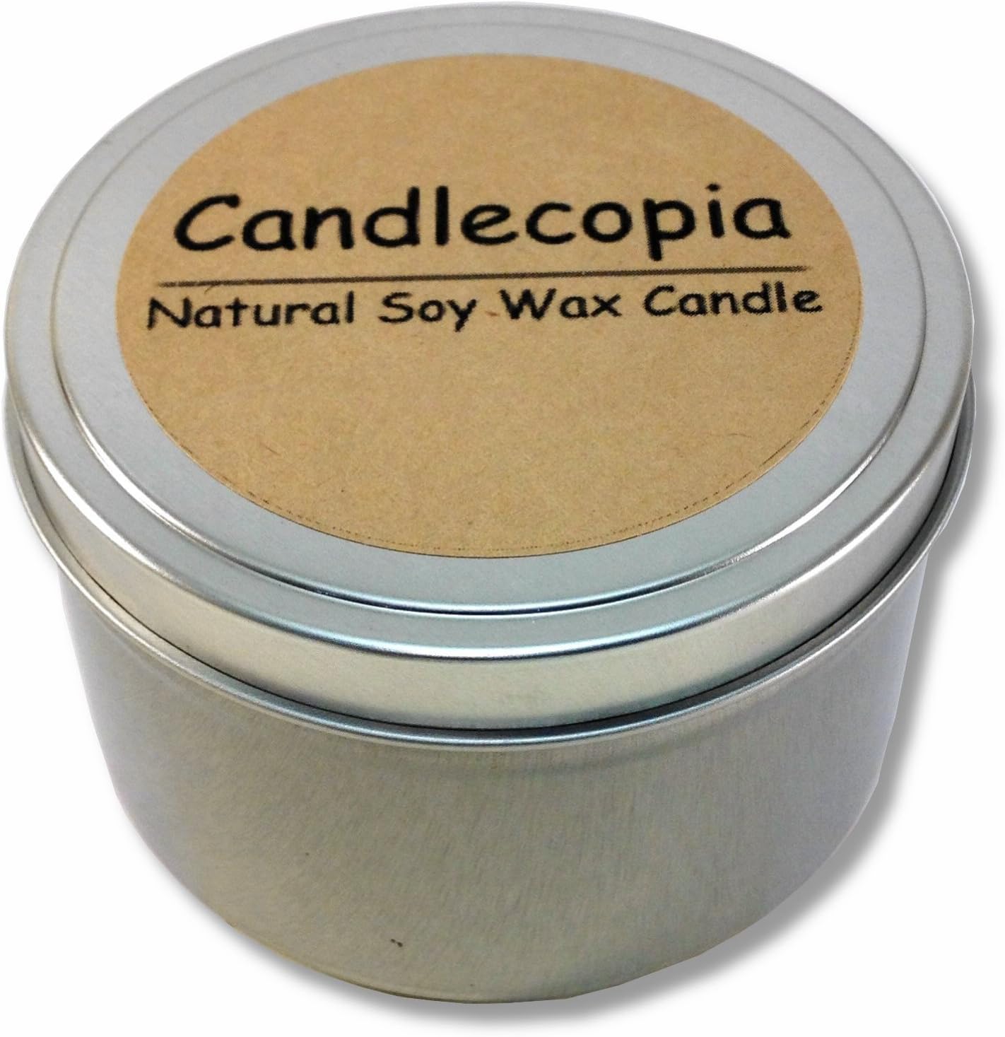 Love Spell Strongly Scented Vegan Travel Tin Candle 8 oz