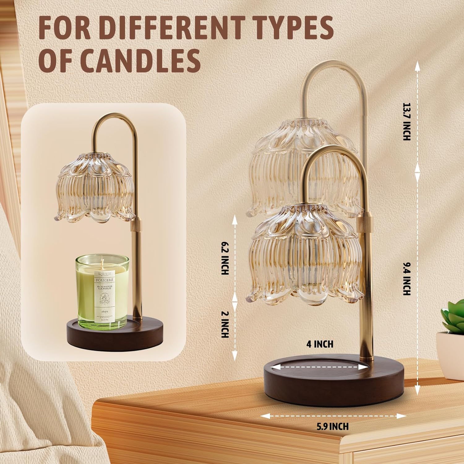 GEEZO Candle Warmer - A Perfect Holiday Gift