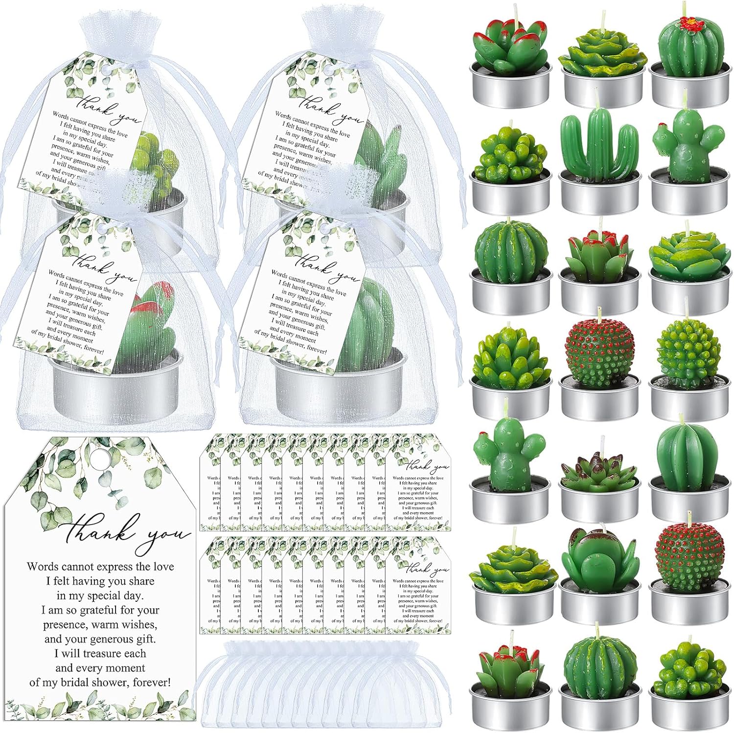 Bridal shower gift set for hersmall elegant and useful