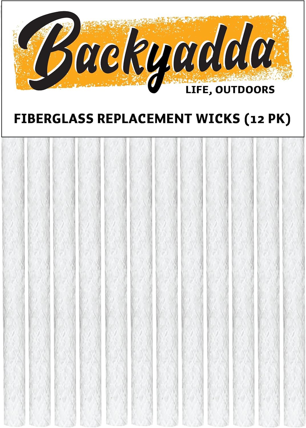 Tiki Torch Wick Replacements for Outside Use