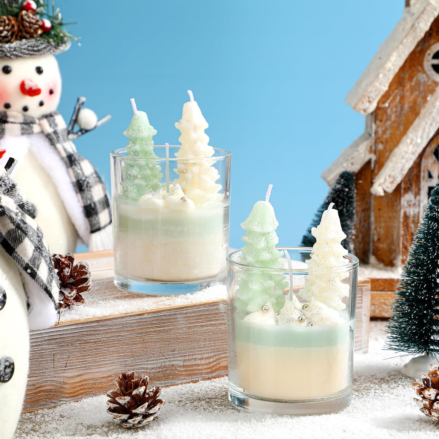 2-Pack Winter Forest Candle Bundle