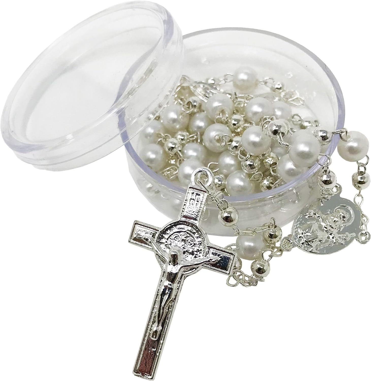Mexican Artisans Catholic Baptism Candles