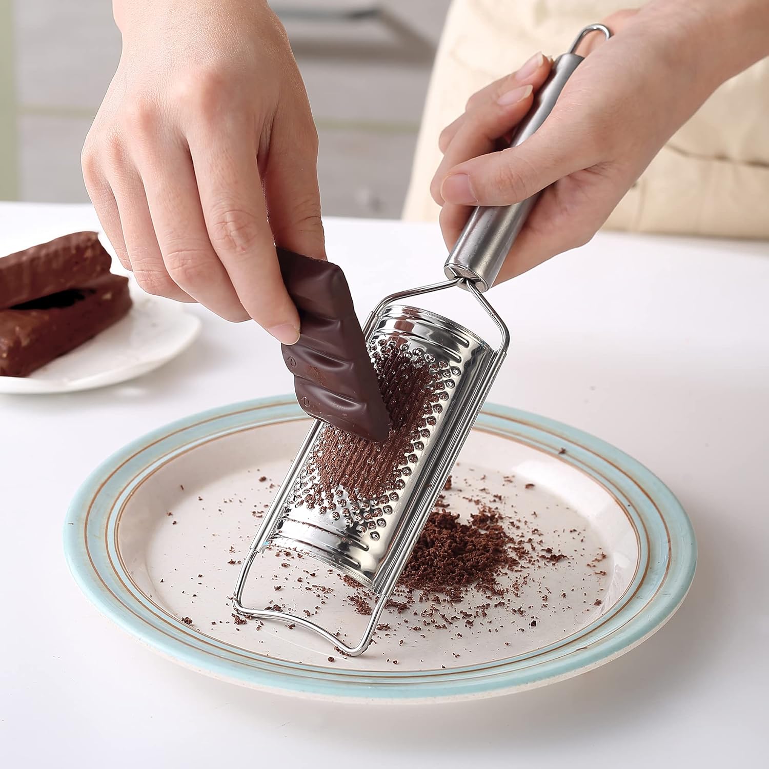 Stainless Steel Cheese Grater Set Set of 5 Kitchen Gadget Calls