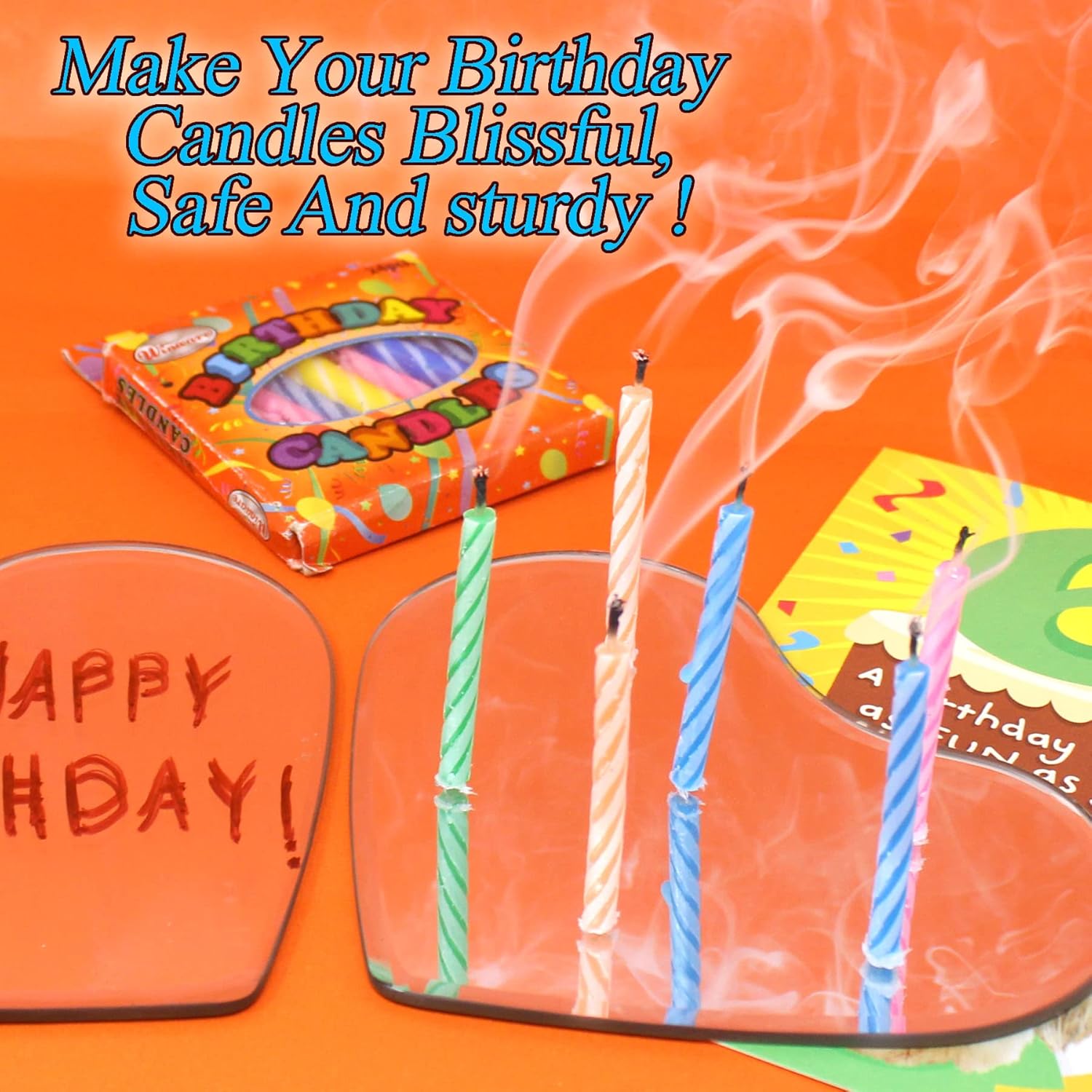 Tall Candle Sticker Guard Your Taper Candles Secure Durable Adhesive Stick