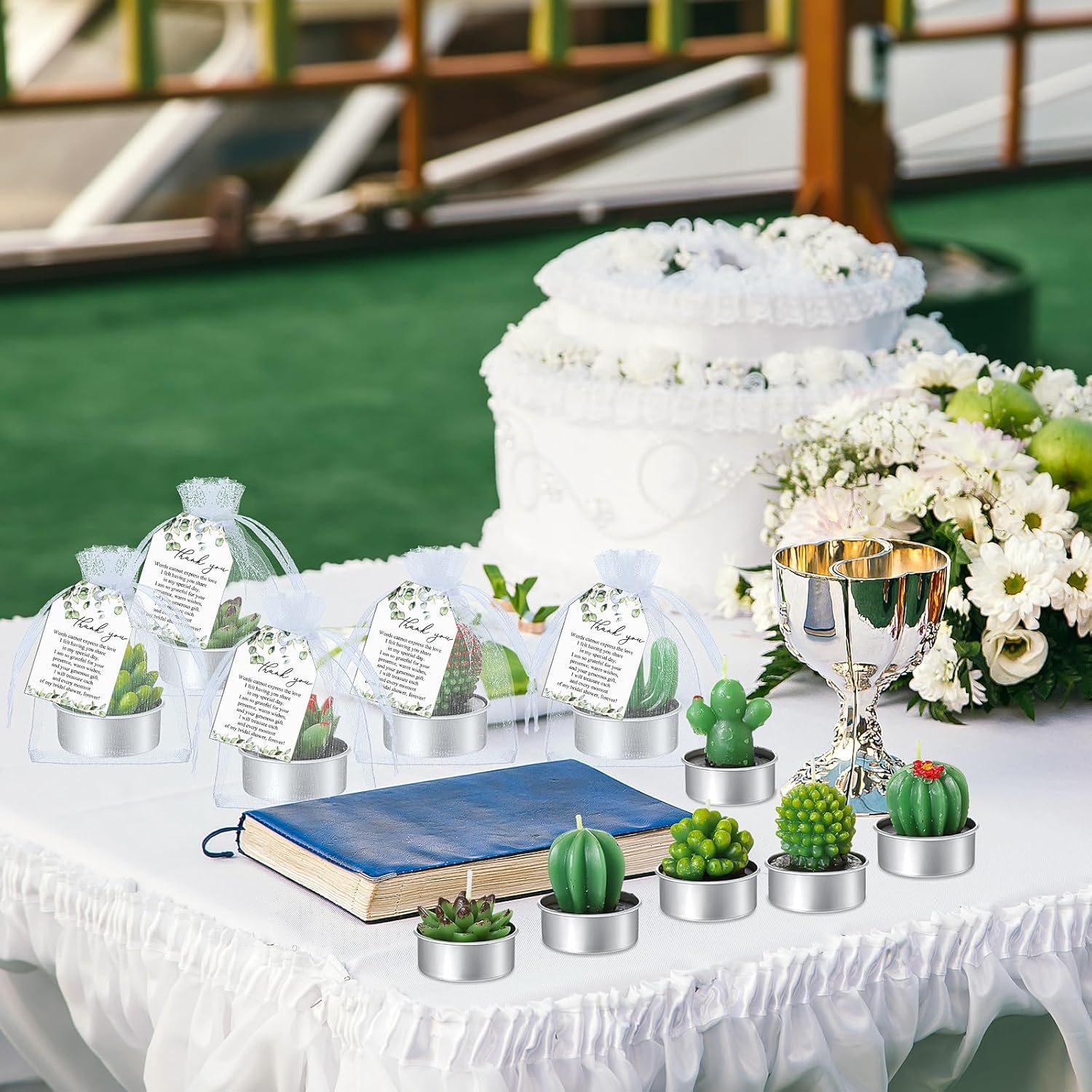 Bridal shower gift set for hersmall elegant and useful