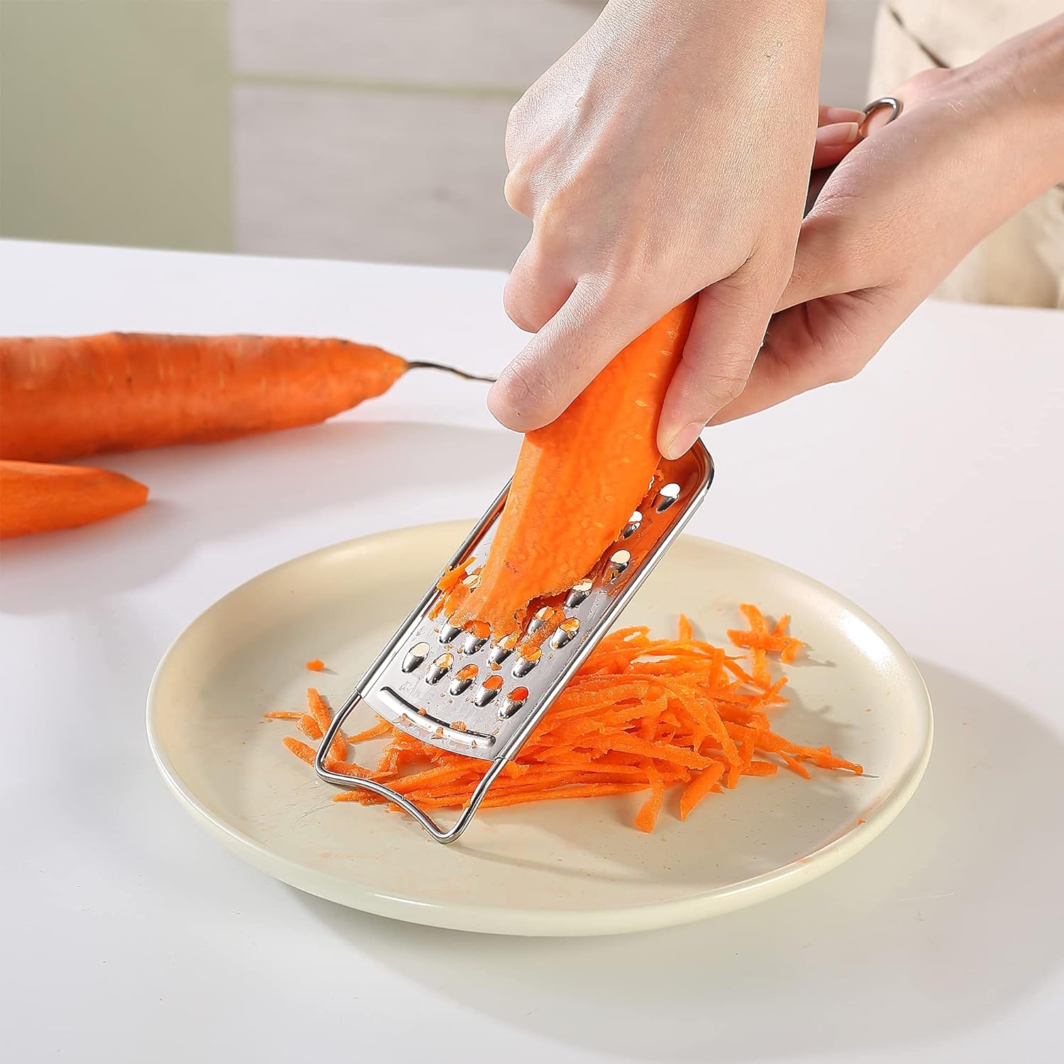 Stainless Steel Cheese Grater Set Set of 5 Kitchen Gadget Calls