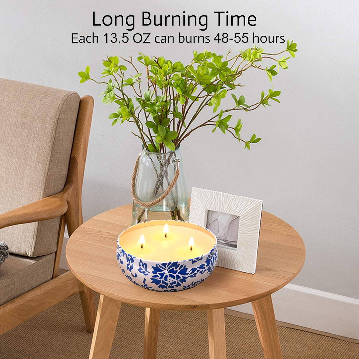 Citronella Candle Set Cancel the Heat