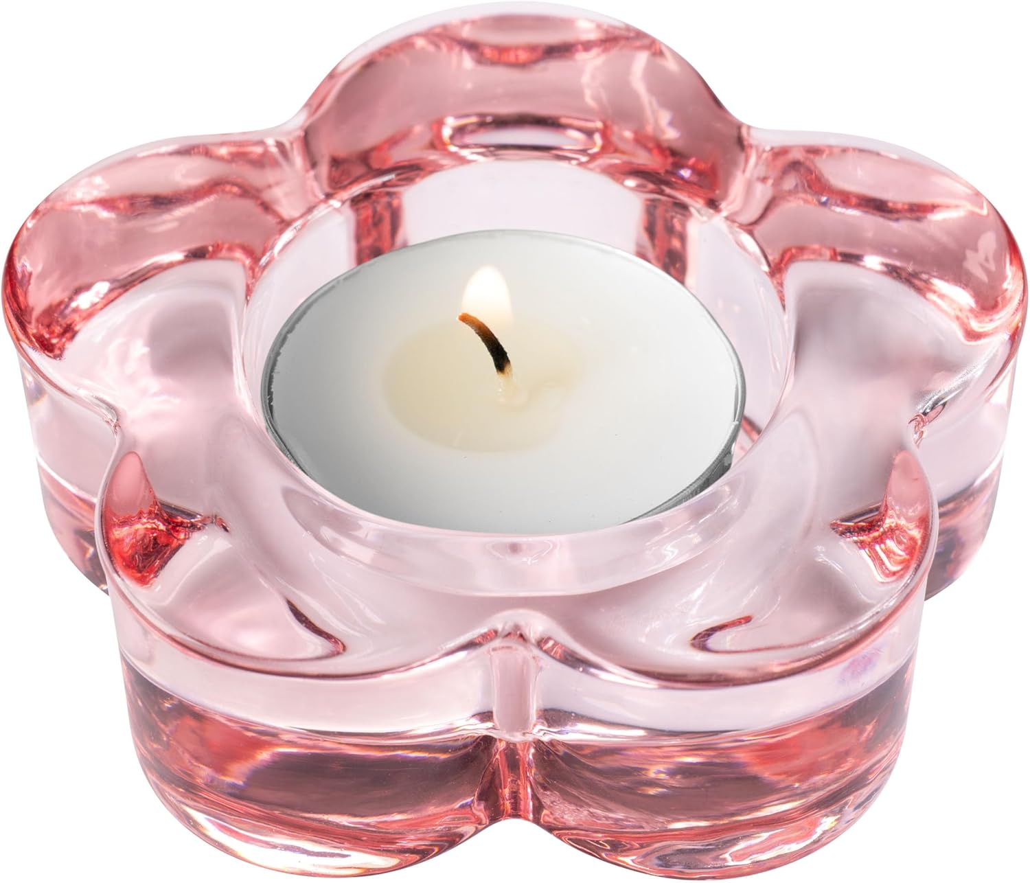Karma Glass Tealight Candle Holder