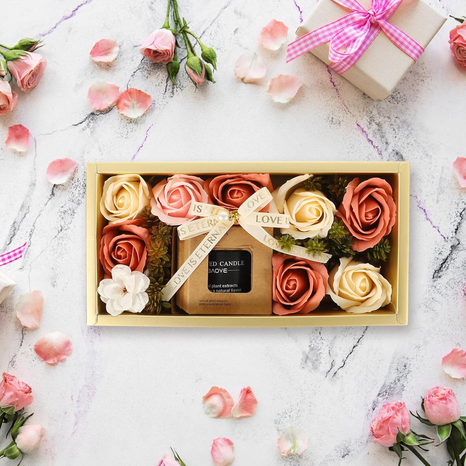 Scented Candle Box for Desktop Decorations