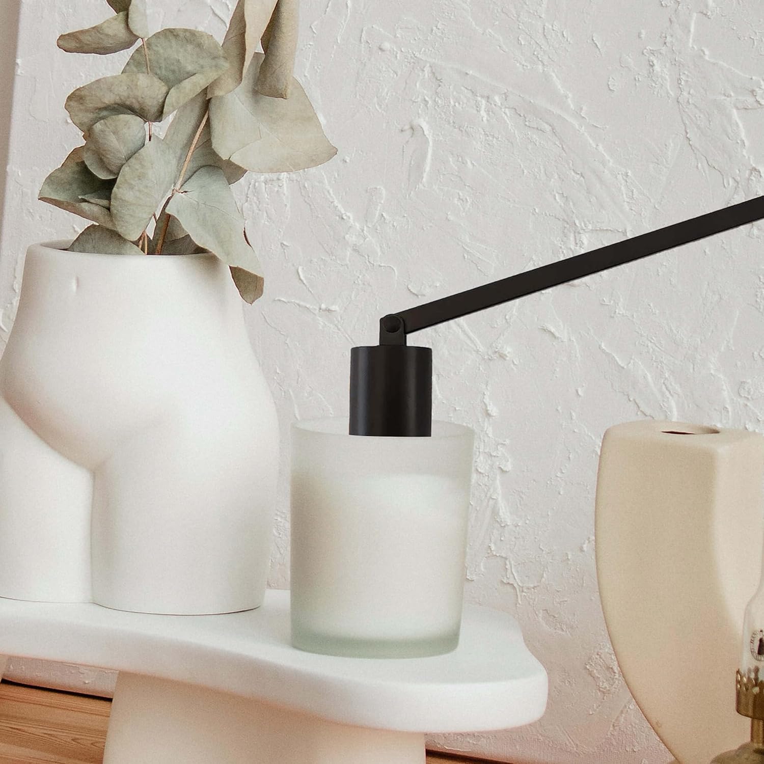 Effortless Candle Flames - Long Handle Candle Snuffer from JHZABPO