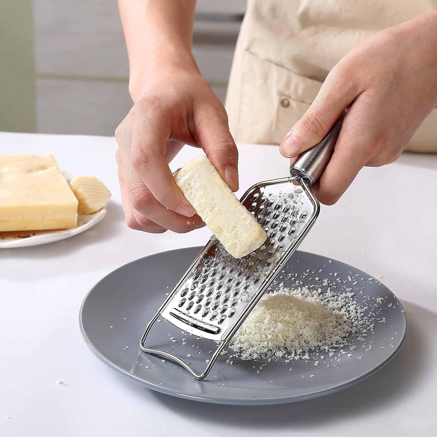 Stainless Steel Cheese Grater Set Set of 5 Kitchen Gadget Calls