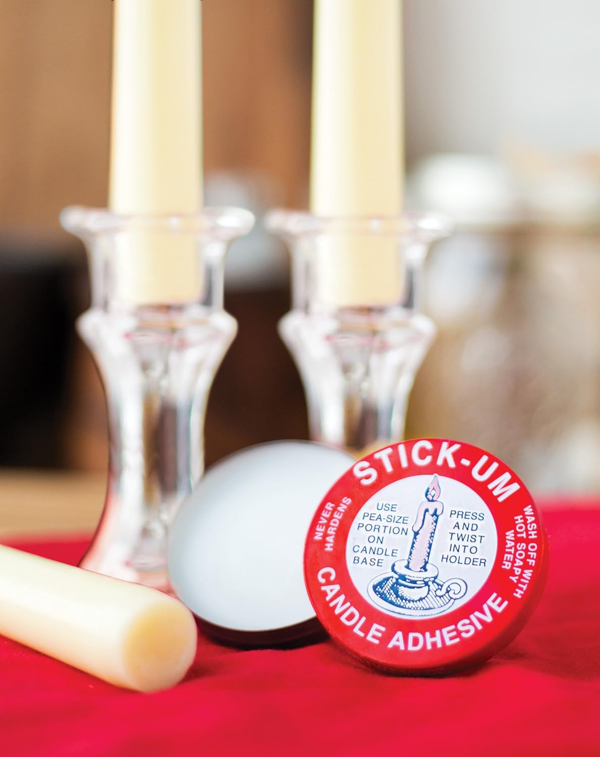 Stick-Um Candle Adhesive 05-Ounce