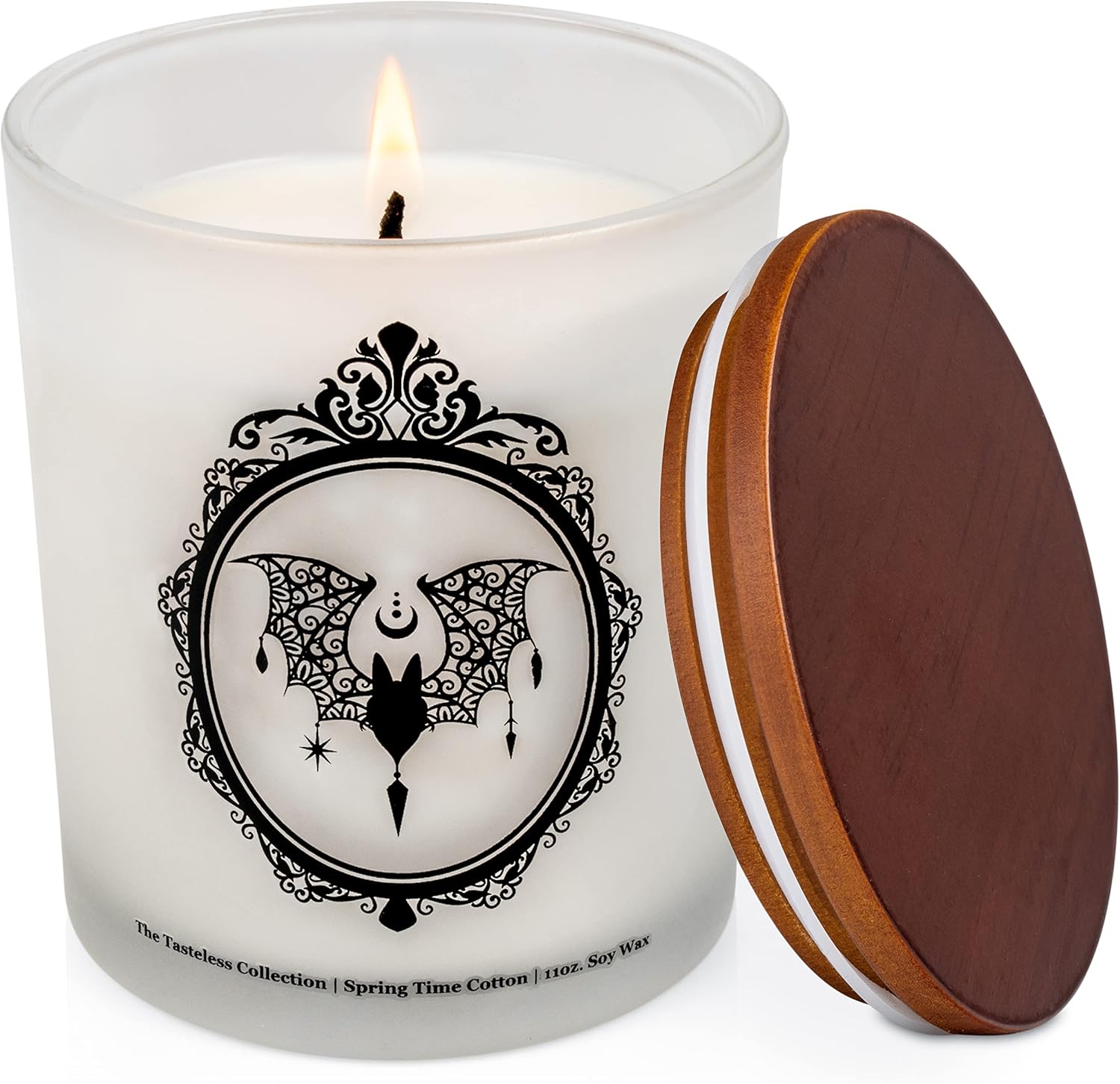 Get It for Her Black Bat Decor Candle