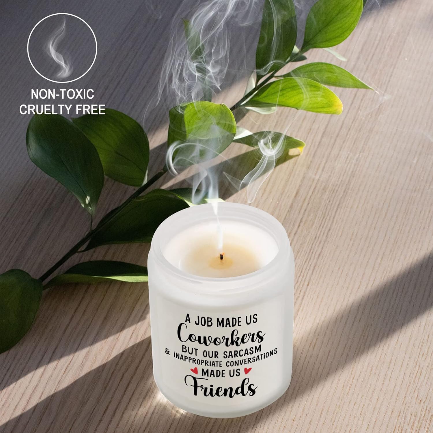 KLL Funny Coworker Leaving Party Candles