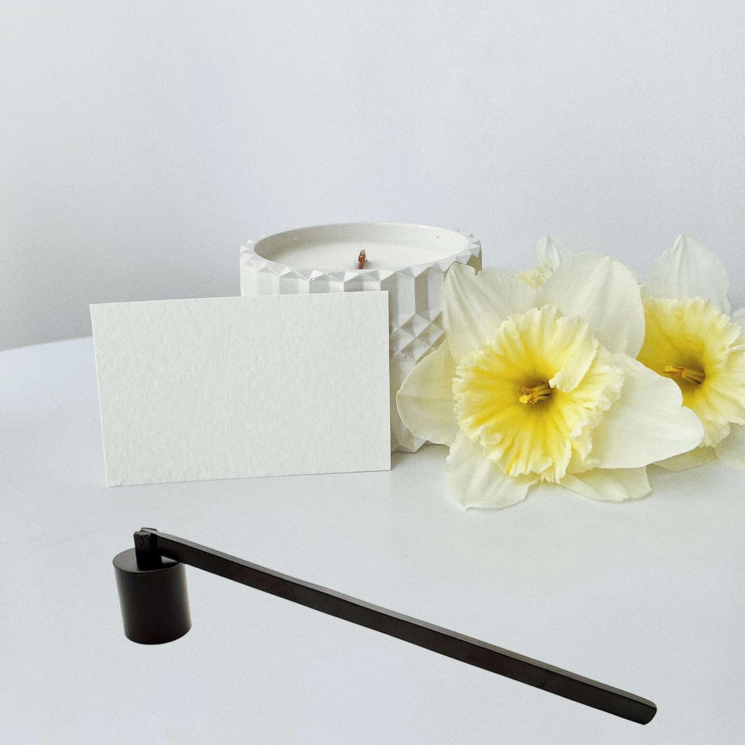 Effortless Candle Flames - Long Handle Candle Snuffer from JHZABPO