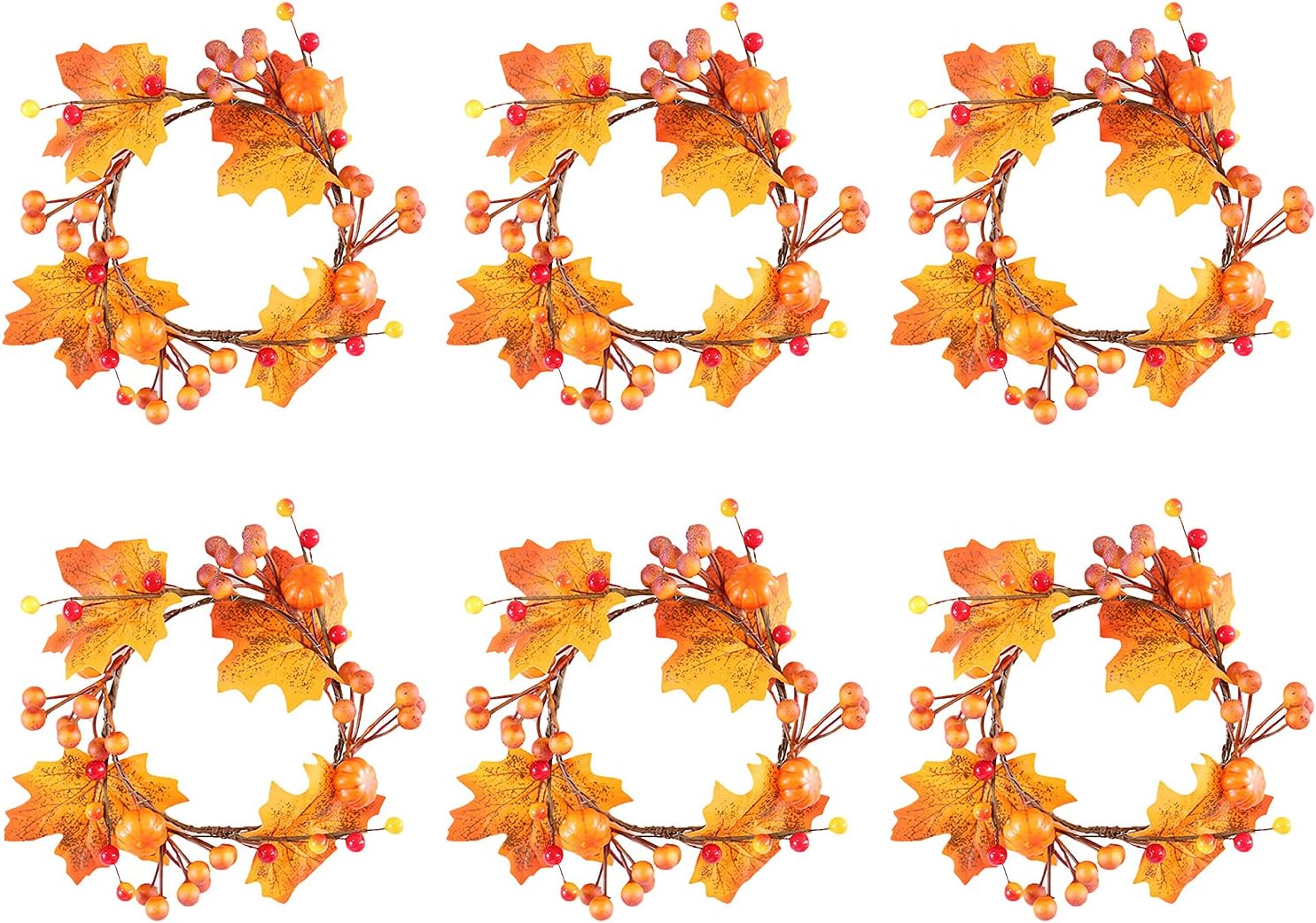 Halloween Candle Rings Wreaths for Your Haunted Home
