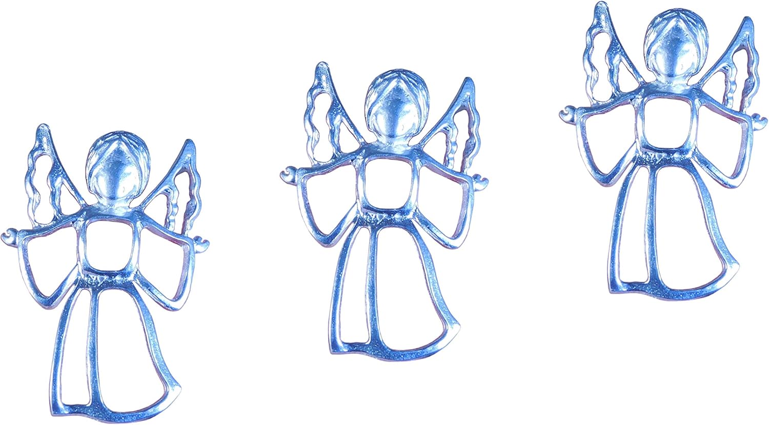 Fine Pewter Angel Candle Pin Set
