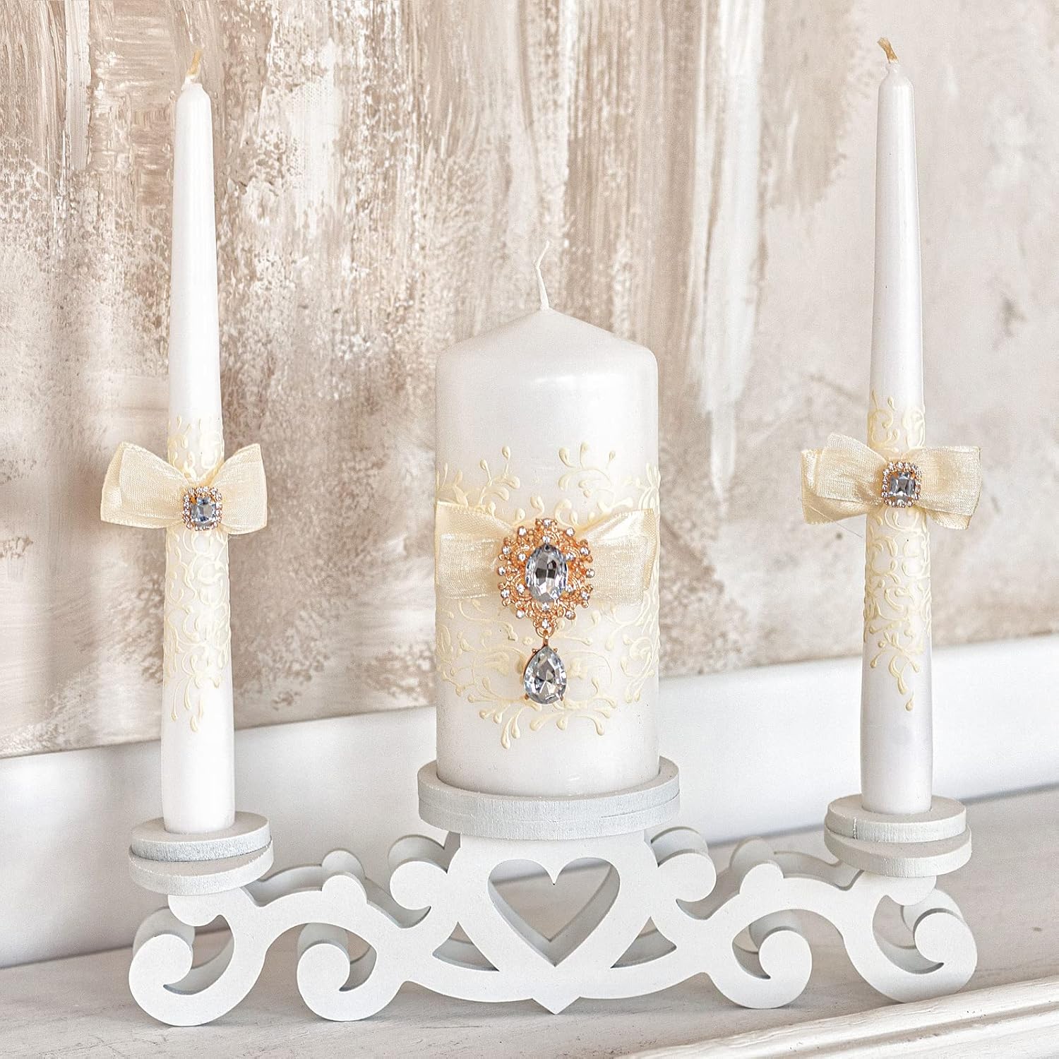 VABA - Unity Candle Set for Weddings