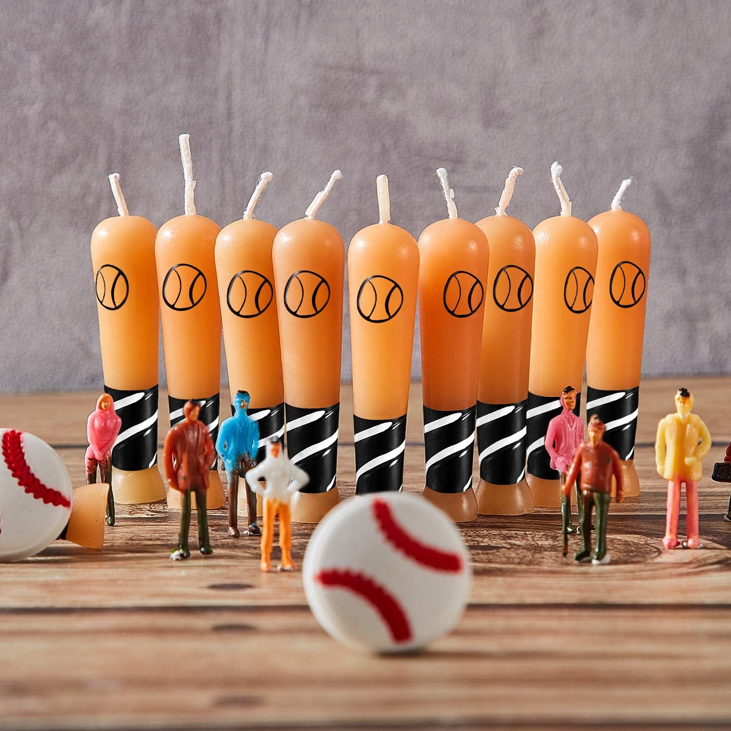 Baseball Bat Candle for Party