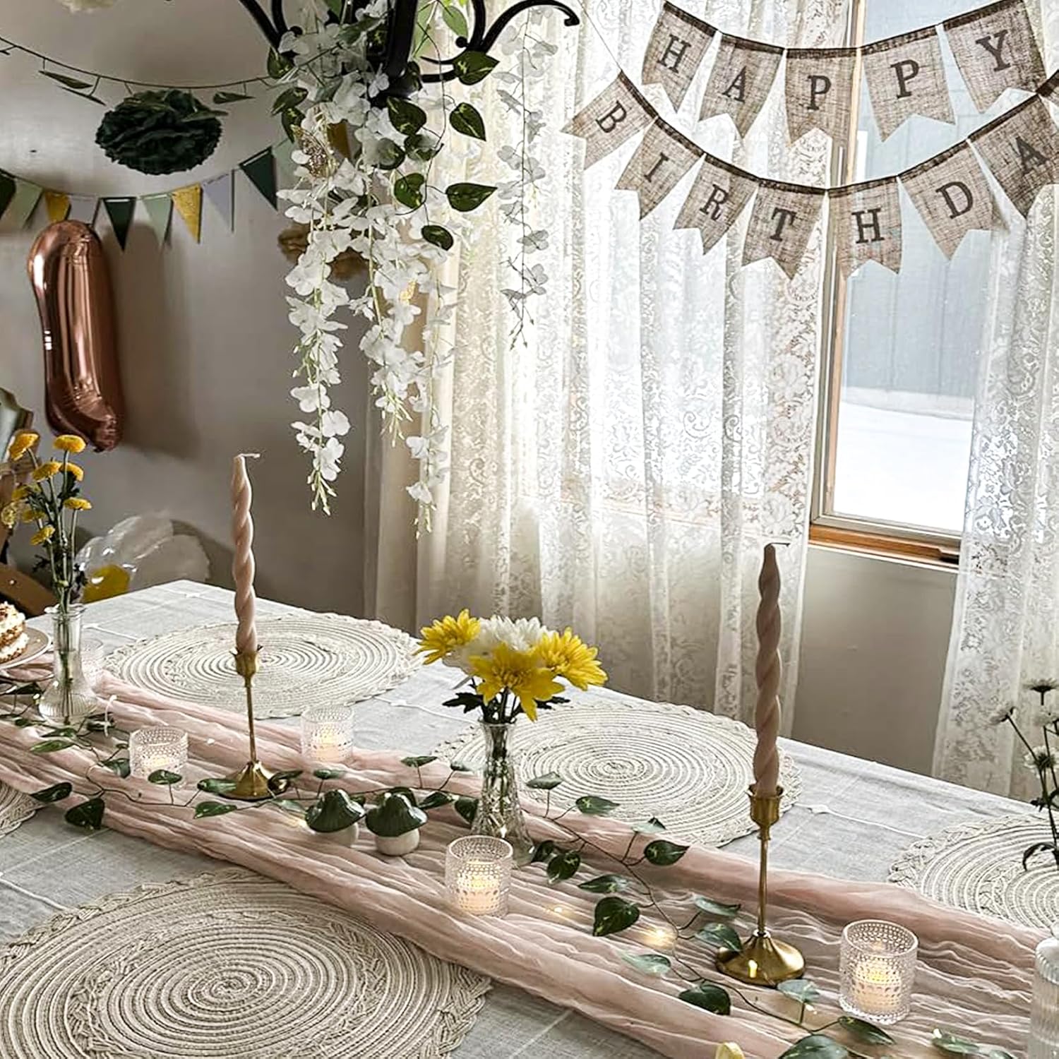 24 Posh Glass Candle Holders for Weddings Home Decorations