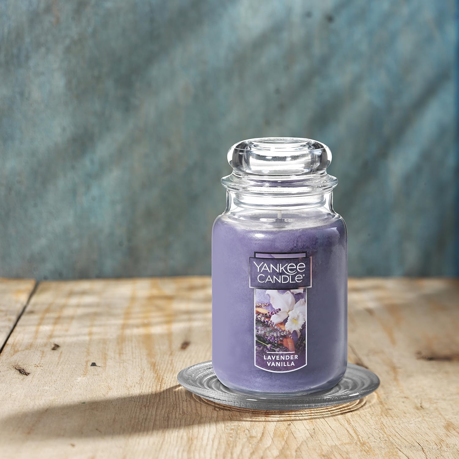 Relaxing Lavender Vanilla Candle