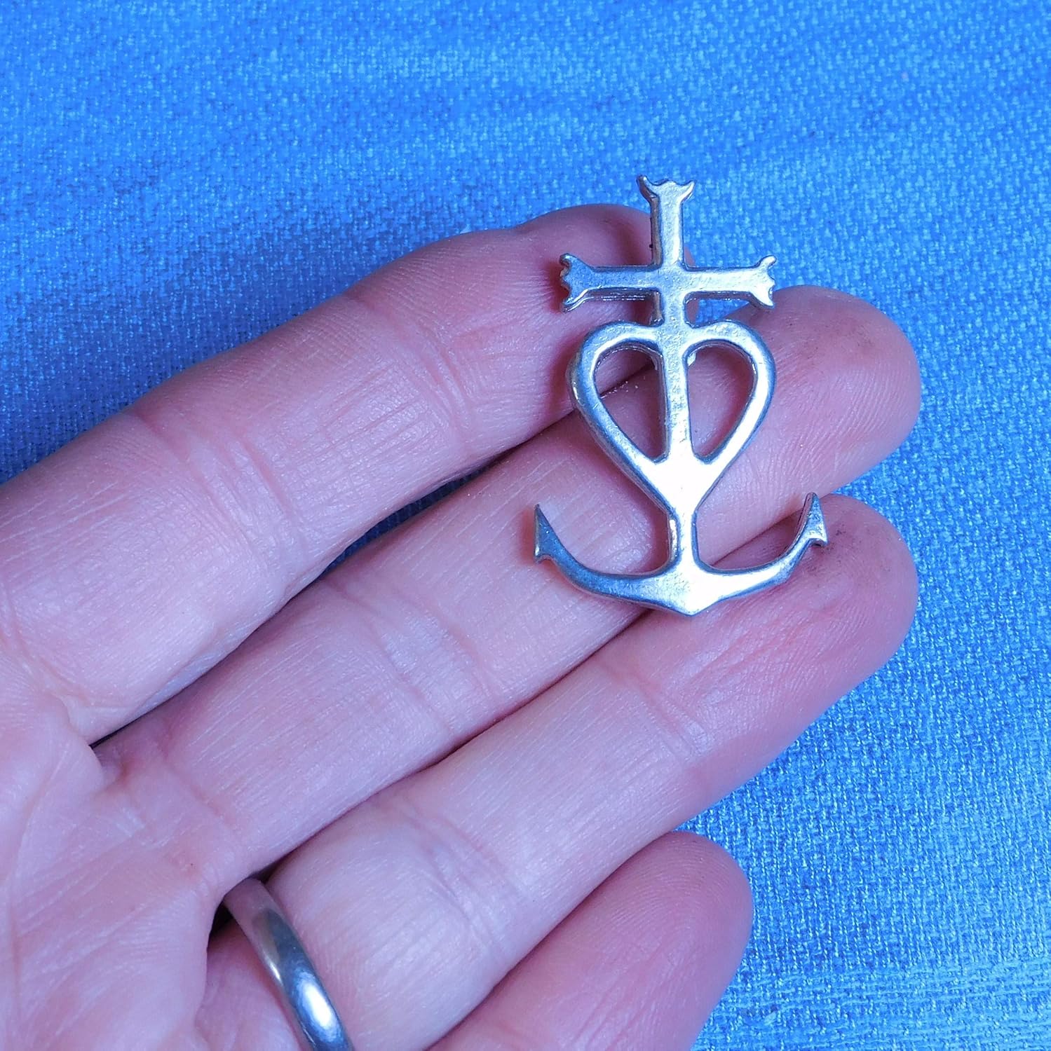 Set of 3 Camargue Cross Candle Pins by William Sturt