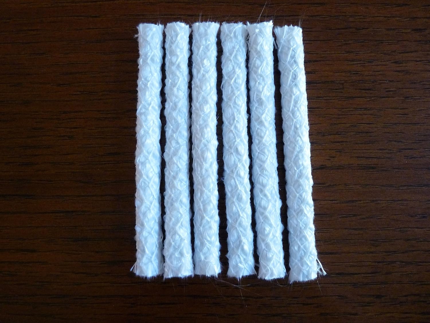 Firefly Eco-Friendly Fiberglass Tiki Wicks 6-Pack Long-Lasting Durable