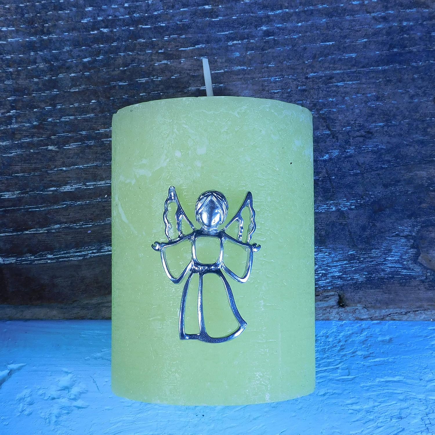Fine Pewter Angel Candle Pin Set